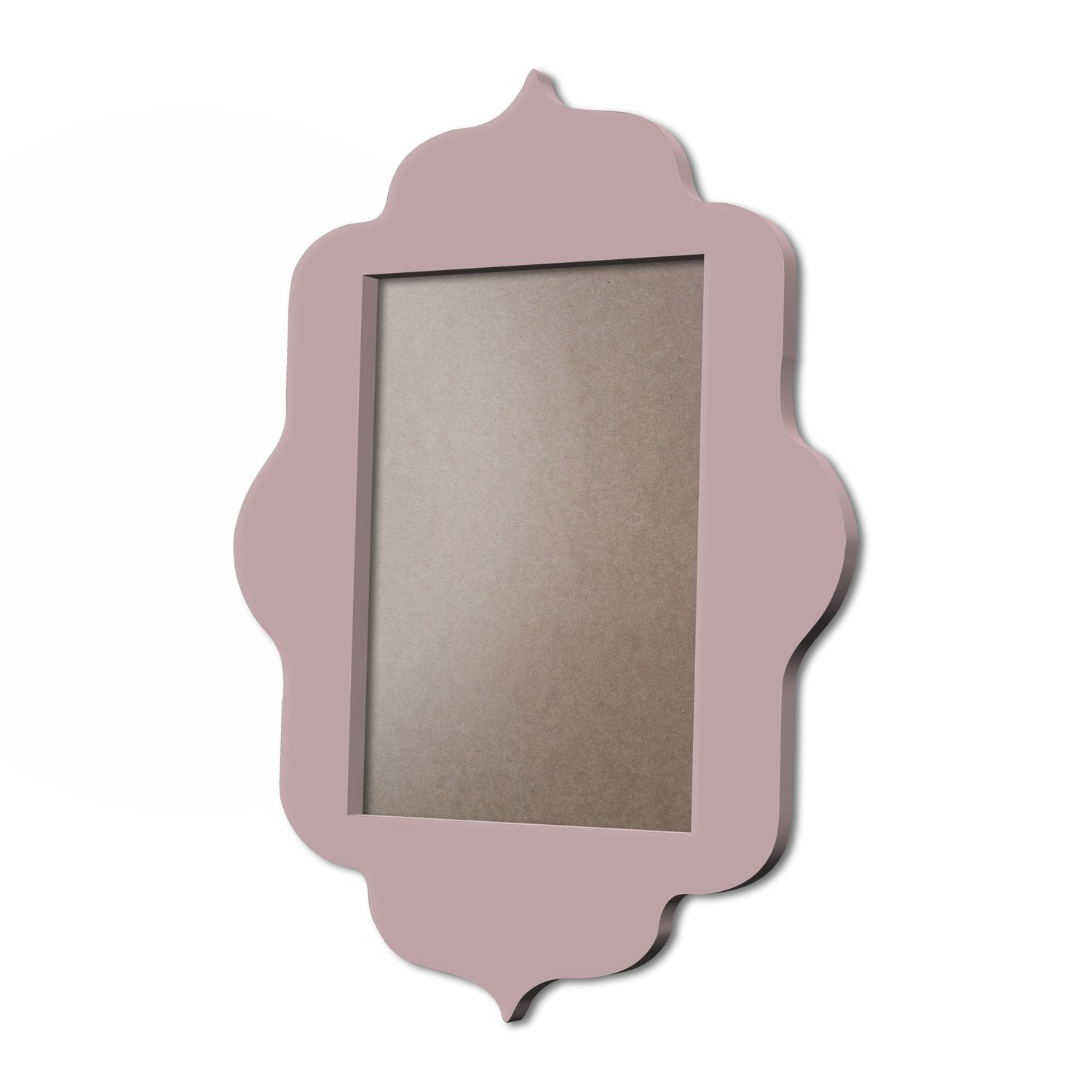 Moldura Provençal Colorida Em MDF 6mm Para Quadros Decorativos Com Fundo MDF e PVC Antirreflexo