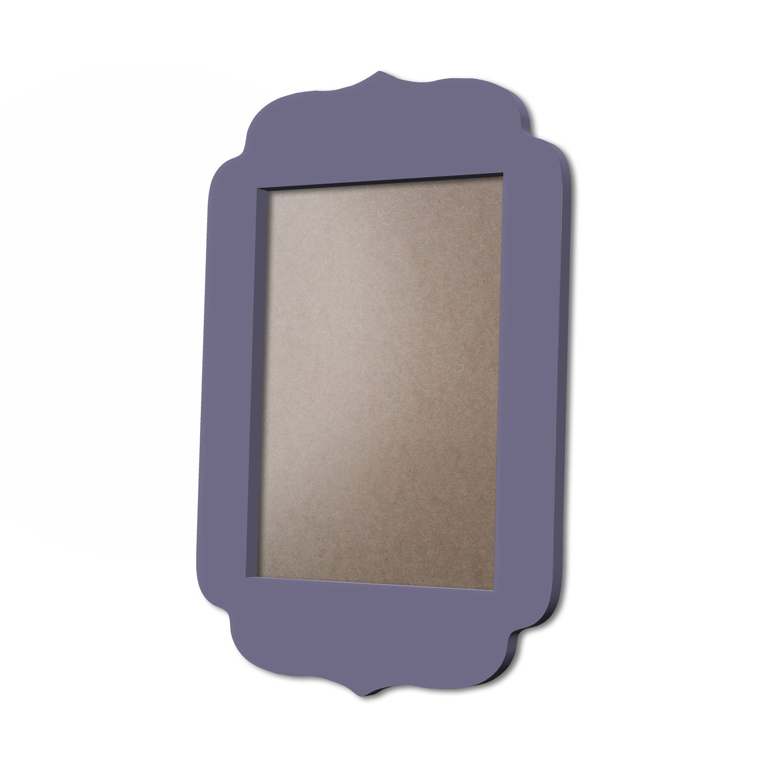Moldura Provençal Colorida Em MDF 6mm Para Quadros Decorativos Com Fundo MDF e PVC Antirreflexo