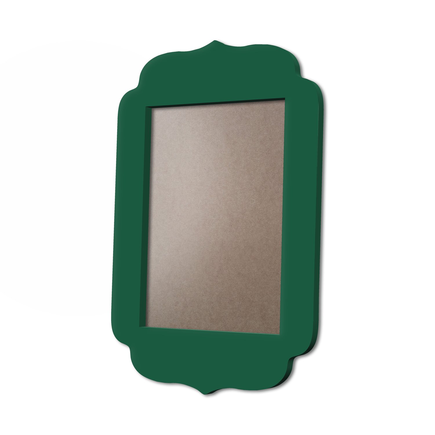 Moldura Provençal Colorida Em MDF 6mm Para Quadros Decorativos Com Fundo MDF e PVC Antirreflexo