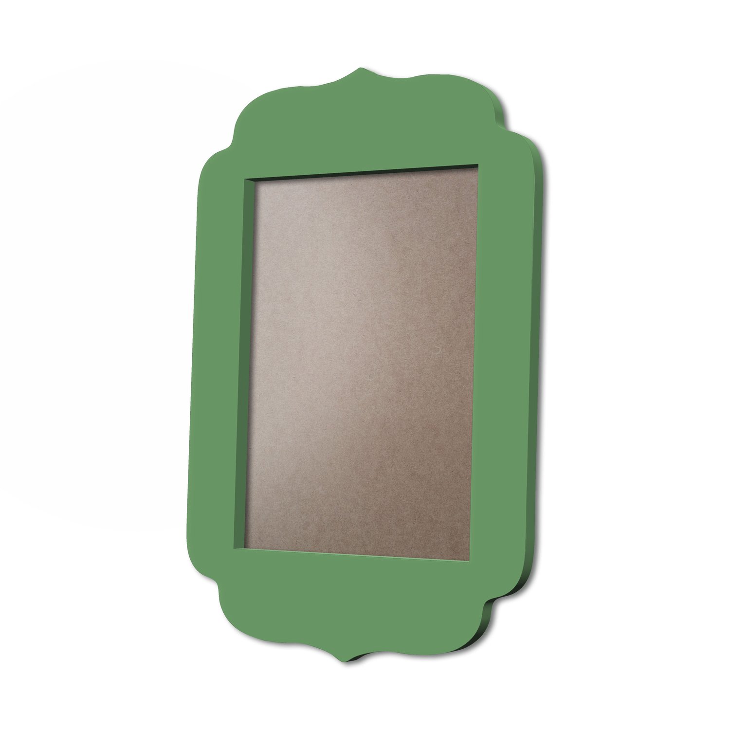 Moldura Provençal Colorida Em MDF 6mm Para Quadros Decorativos Com Fundo MDF e PVC Antirreflexo
