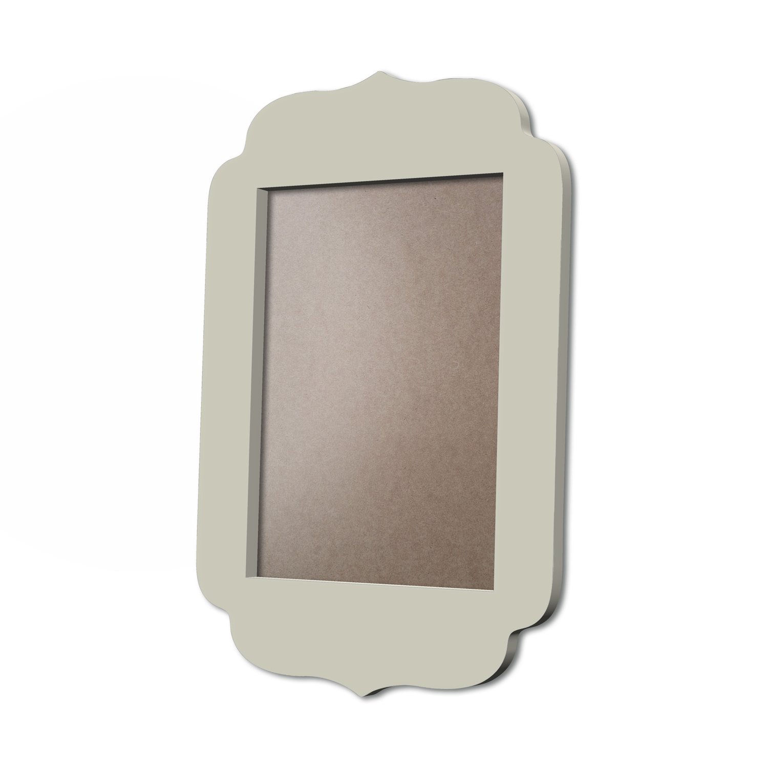 Moldura Provençal Colorida Em MDF 6mm Para Quadros Decorativos Com Fundo MDF e PVC Antirreflexo
