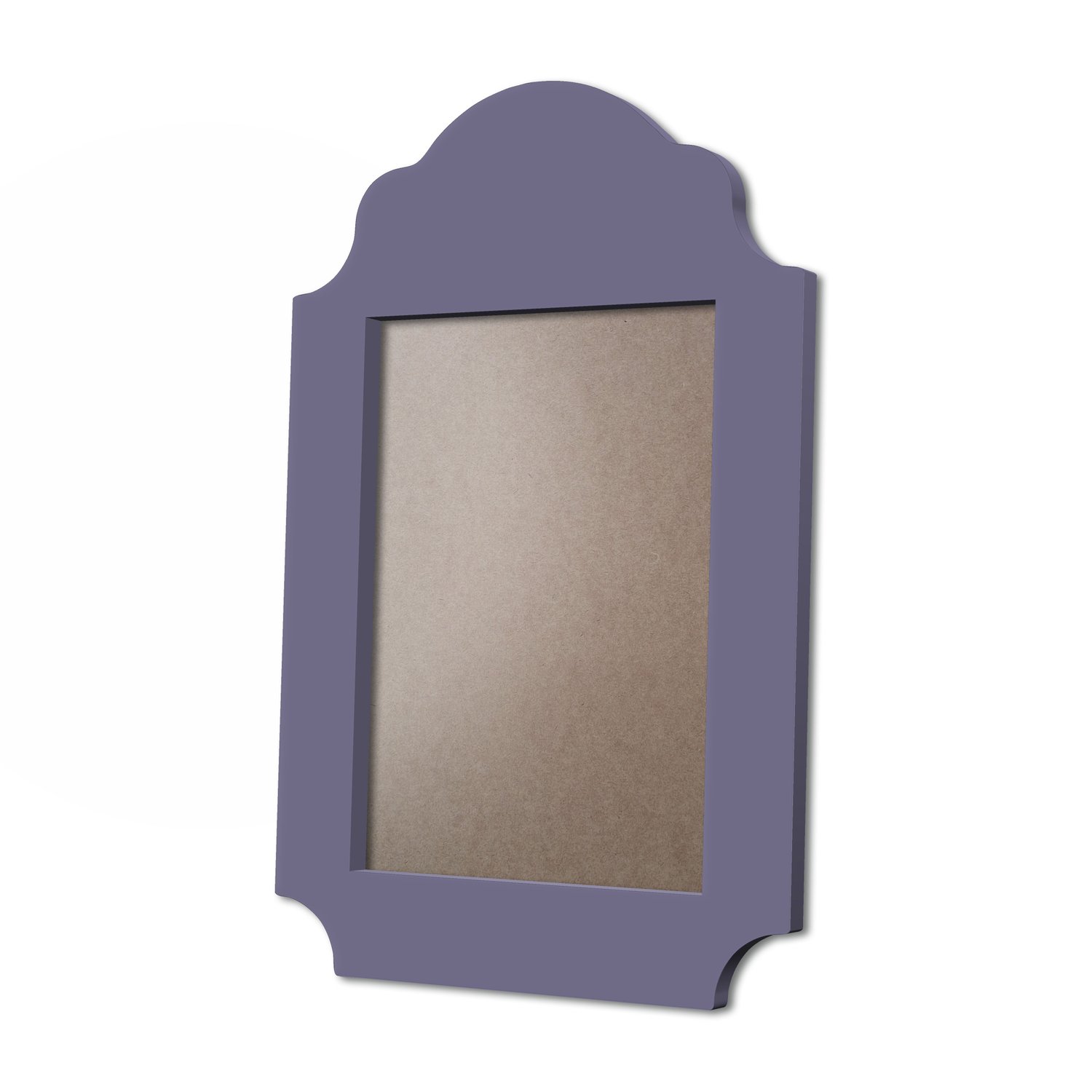 Moldura Provençal Colorida Em MDF 6mm Para Quadros Decorativos Com Fundo MDF e PVC Antirreflexo