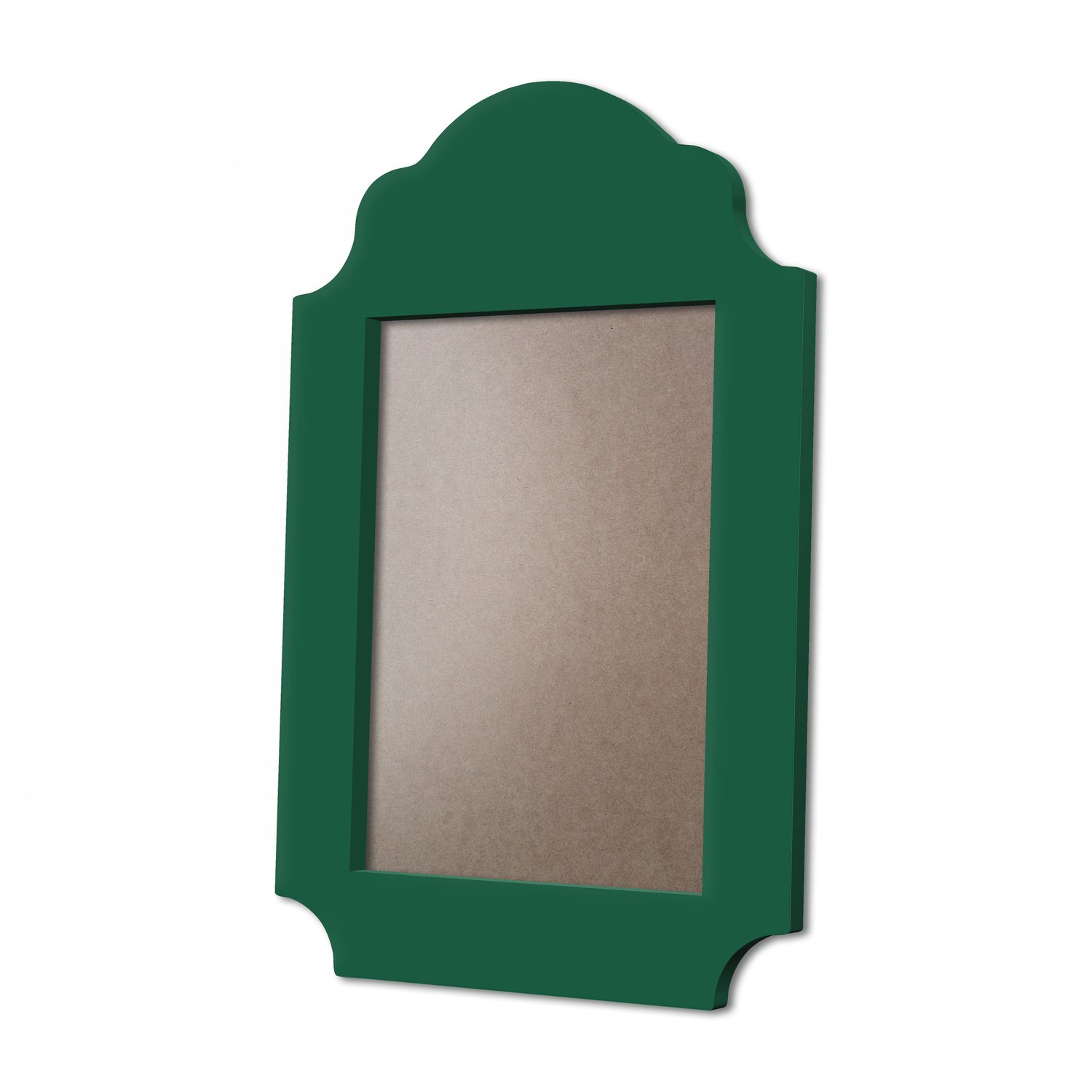 Moldura Provençal Colorida Em MDF 6mm Para Quadros Decorativos Com Fundo MDF e PVC Antirreflexo