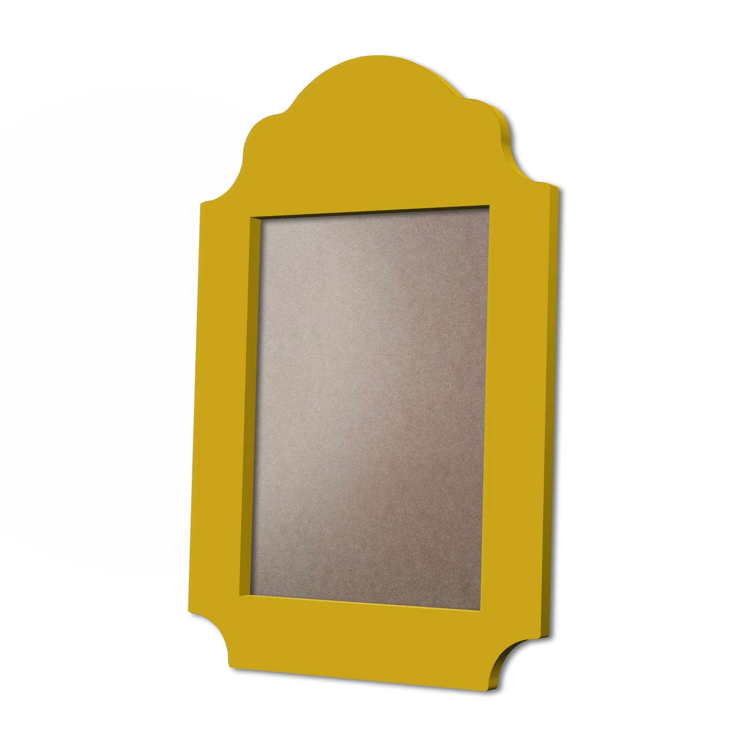 Moldura Provençal Colorida Em MDF 6mm Para Quadros Decorativos Com Fundo MDF e PVC Antirreflexo