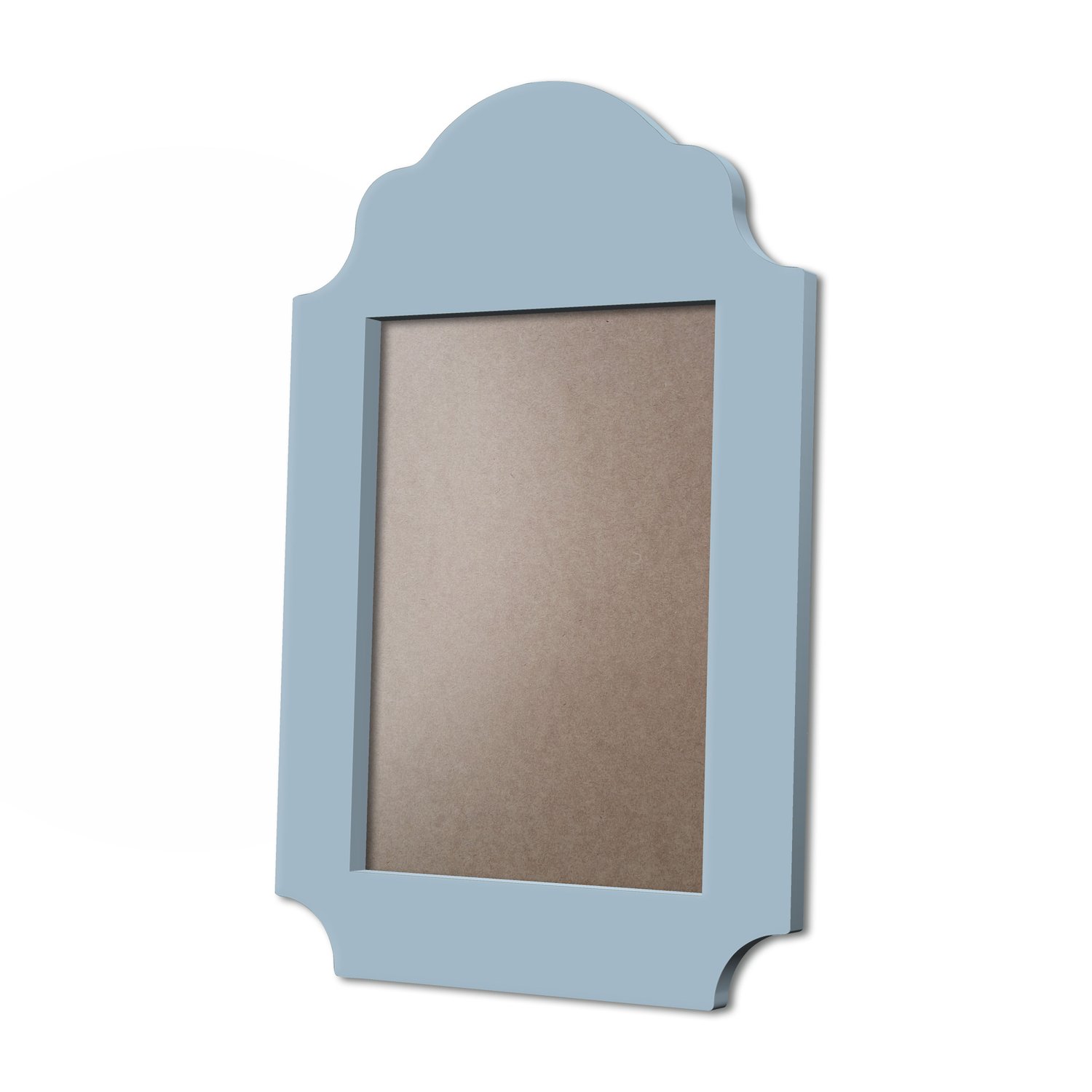 Moldura Provençal Colorida Em MDF 6mm Para Quadros Decorativos Com Fundo MDF e PVC Antirreflexo