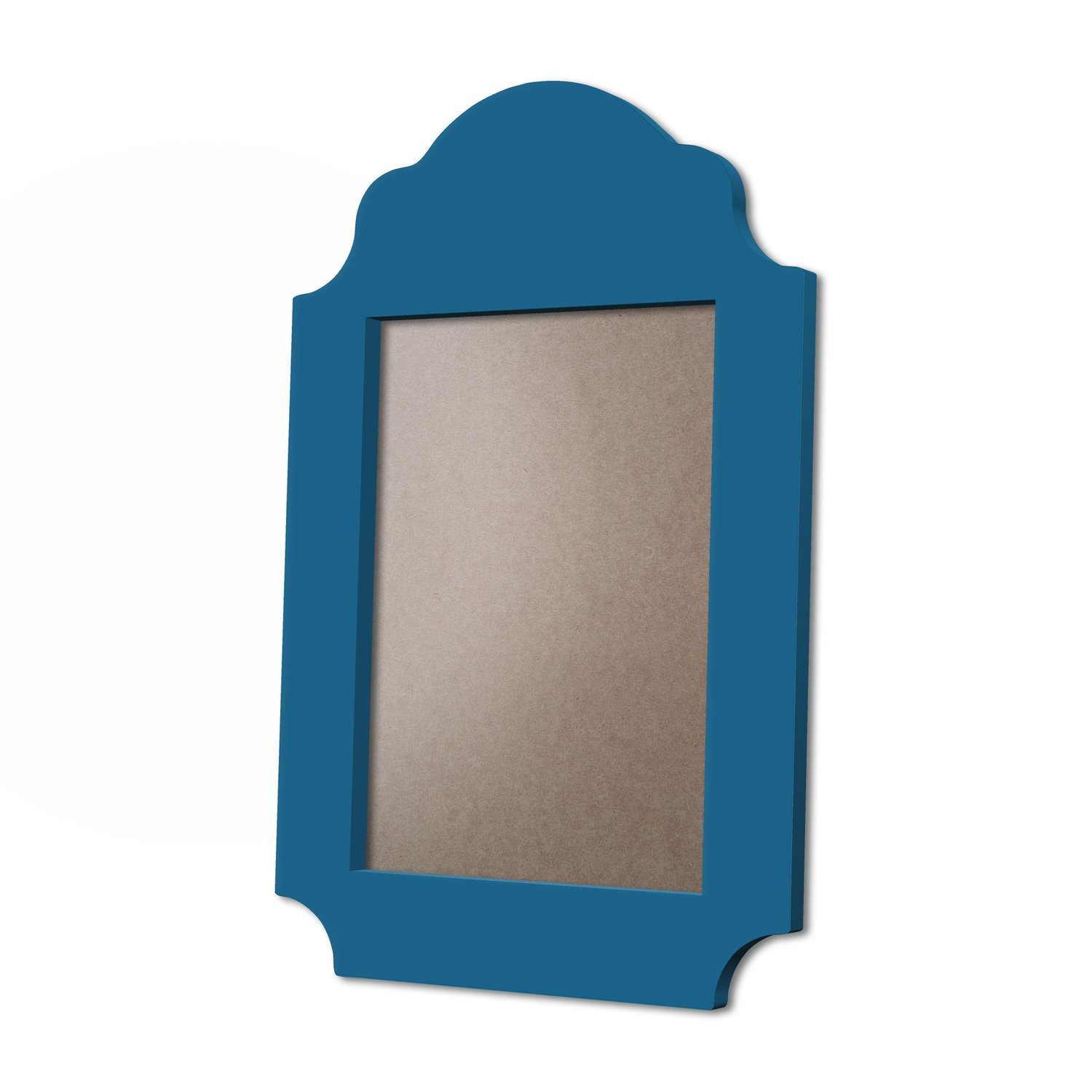 Moldura Provençal Colorida Em MDF 6mm Para Quadros Decorativos Com Fundo MDF e PVC Antirreflexo