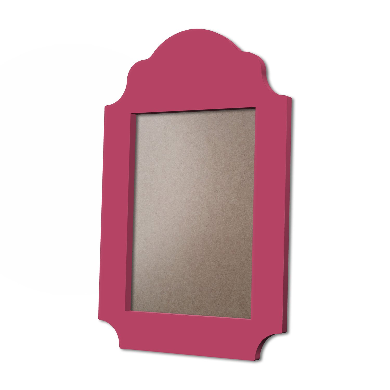 Moldura Provençal Colorida Em MDF 6mm Para Quadros Decorativos Com Fundo MDF e PVC Antirreflexo