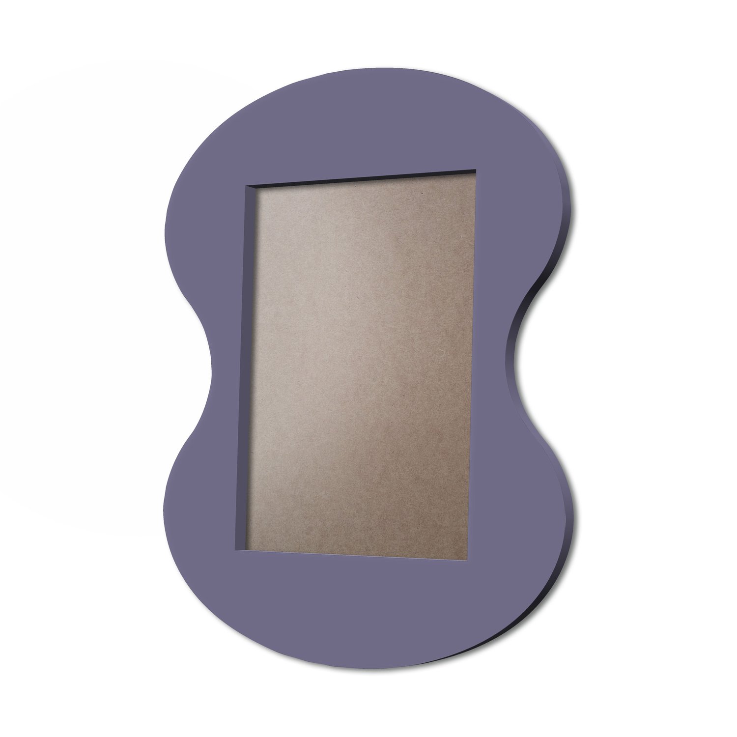 Moldura Provençal Colorida Em MDF 6mm Para Quadros Decorativos Com Fundo MDF e PVC Antirreflexo
