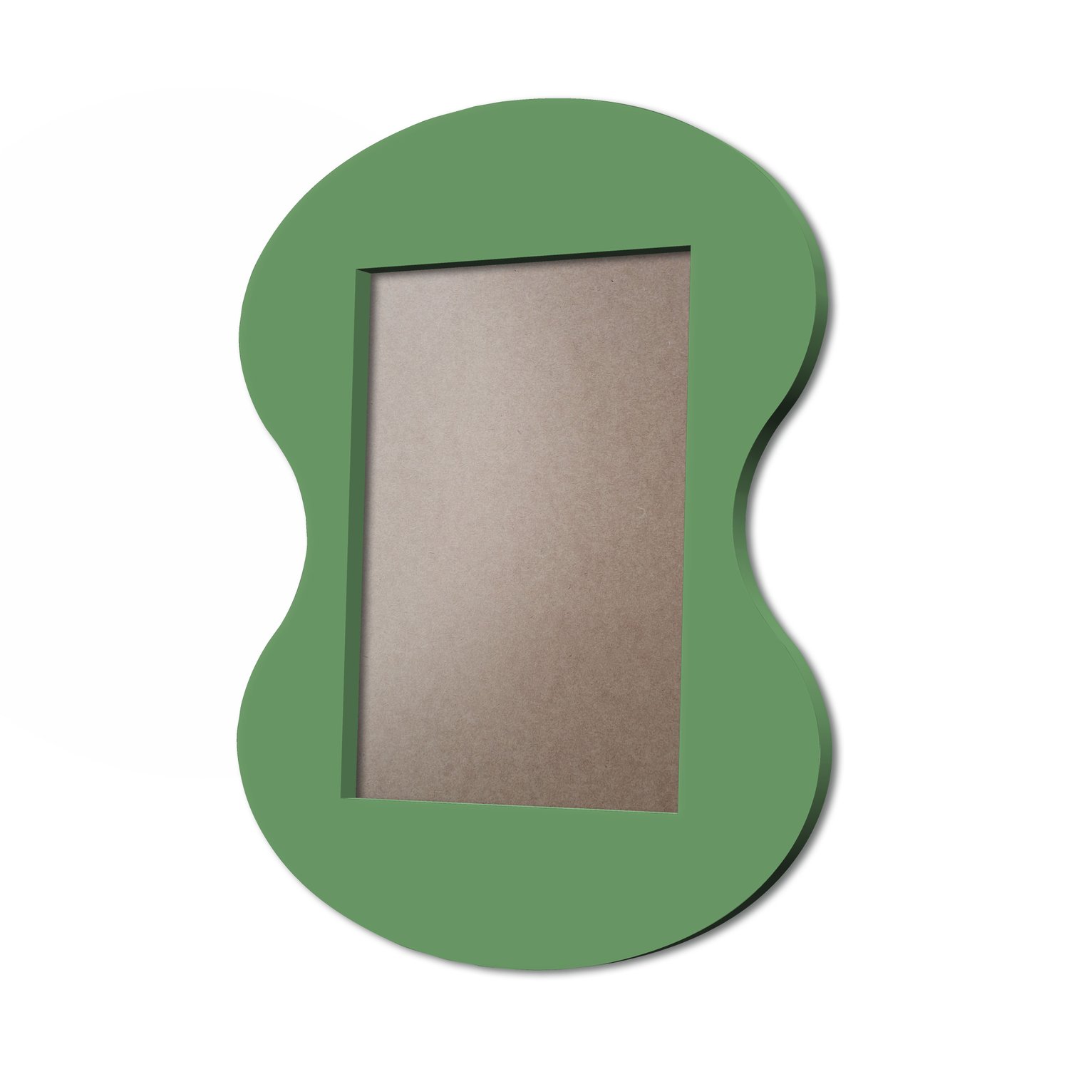 Moldura Provençal Colorida Em MDF 6mm Para Quadros Decorativos Com Fundo MDF e PVC Antirreflexo