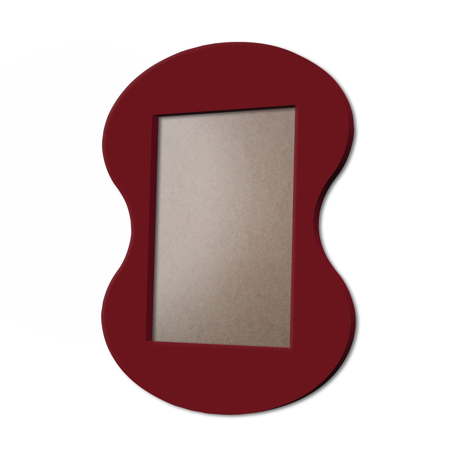 Moldura Provençal Colorida Em MDF 6mm Para Quadros Decorativos Com Fundo MDF e PVC Antirreflexo