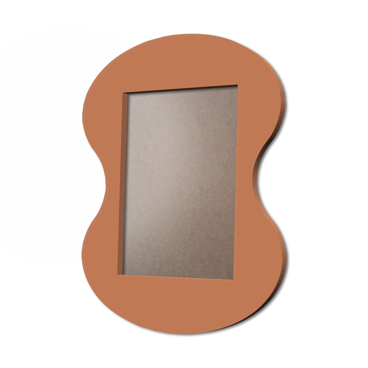 Moldura Provençal Colorida Em MDF 6mm Para Quadros Decorativos Com Fundo MDF e PVC Antirreflexo