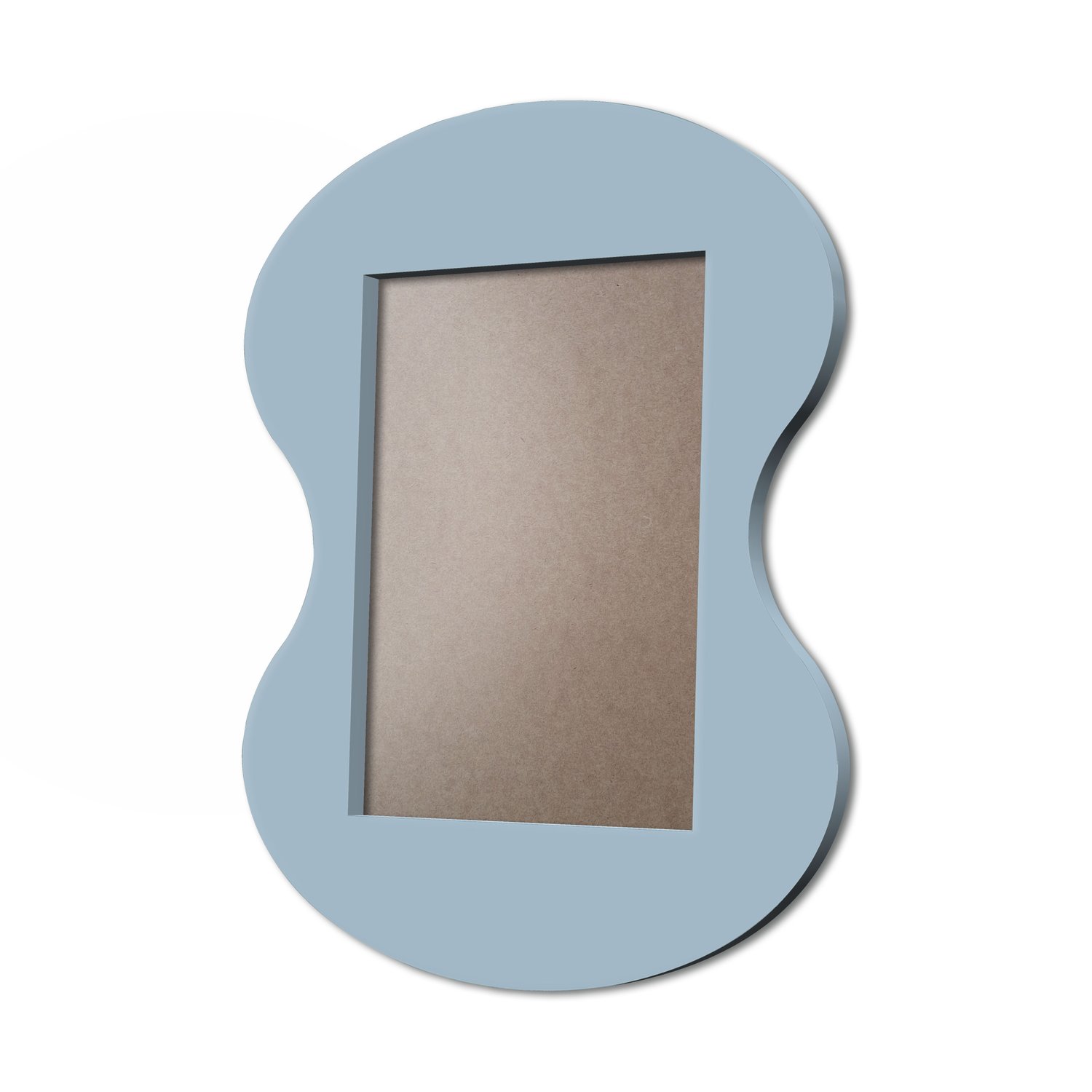 Moldura Provençal Colorida Em MDF 6mm Para Quadros Decorativos Com Fundo MDF e PVC Antirreflexo