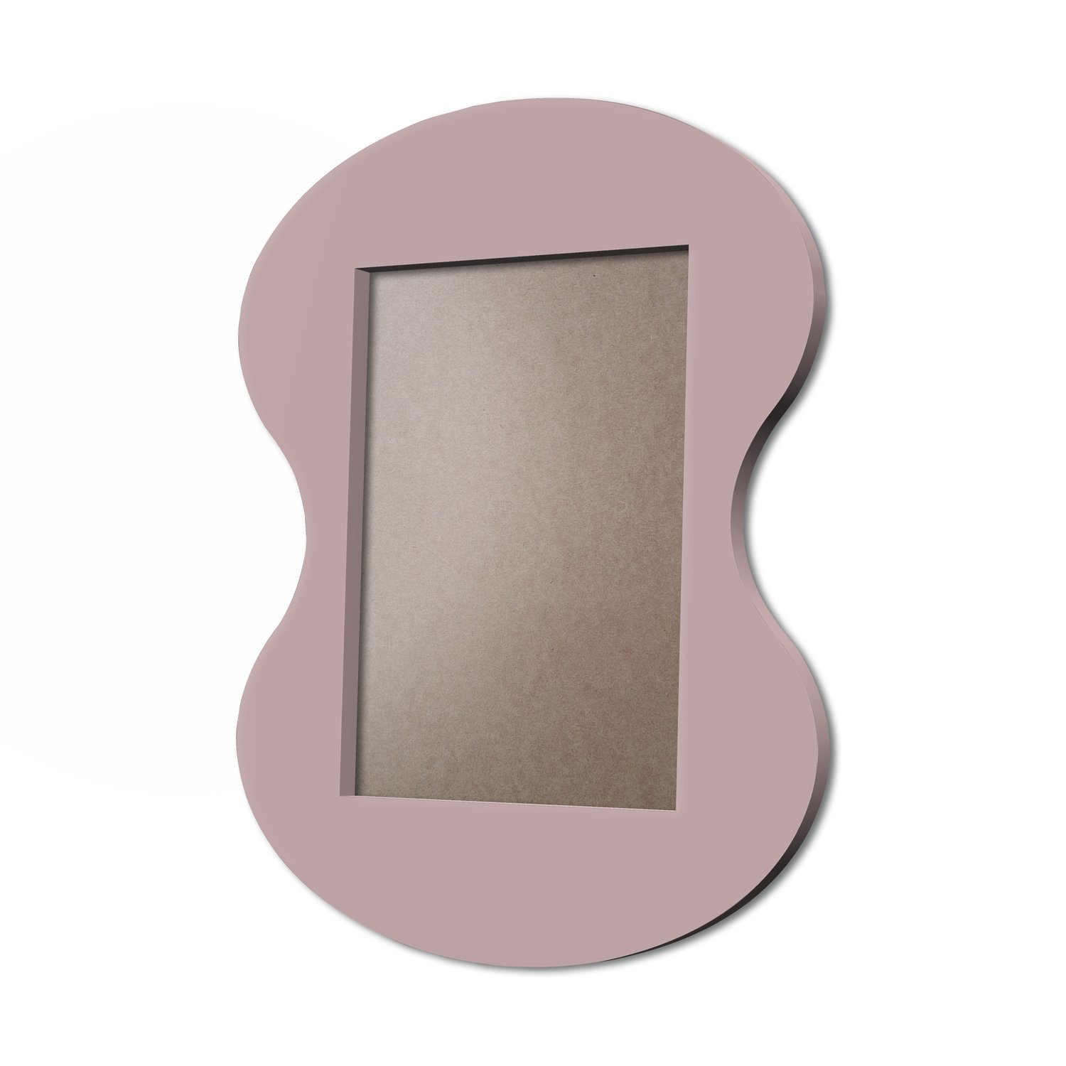 Moldura Provençal Colorida Em MDF 6mm Para Quadros Decorativos Com Fundo MDF e PVC Antirreflexo