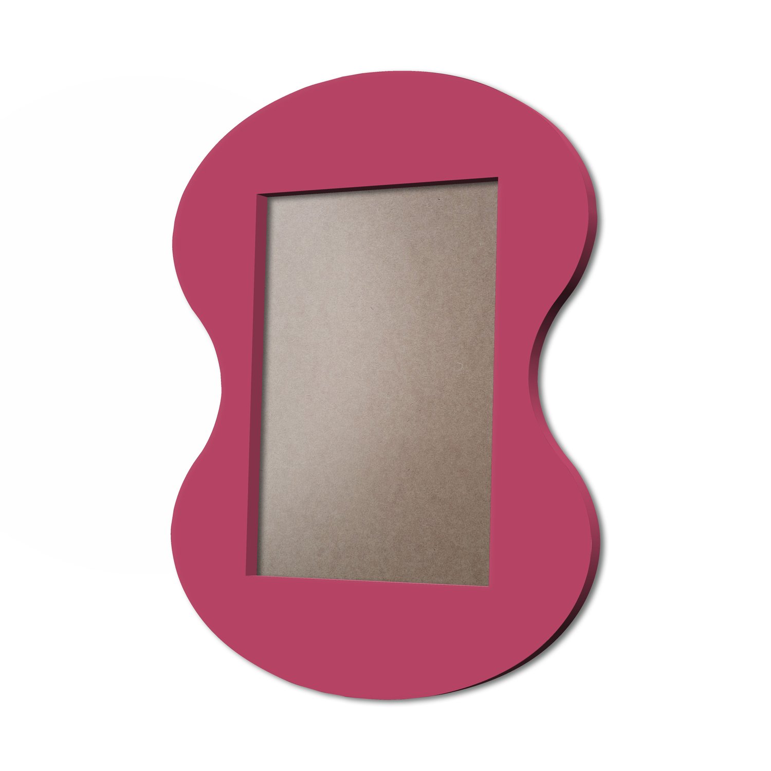 Moldura Provençal Colorida Em MDF 6mm Para Quadros Decorativos Com Fundo MDF e PVC Antirreflexo