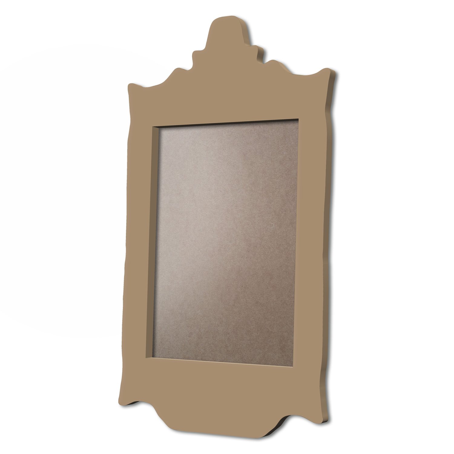 Moldura Provençal Colorida Em MDF 6mm Para Quadros Decorativos Com Fundo MDF e PVC Antirreflexo
