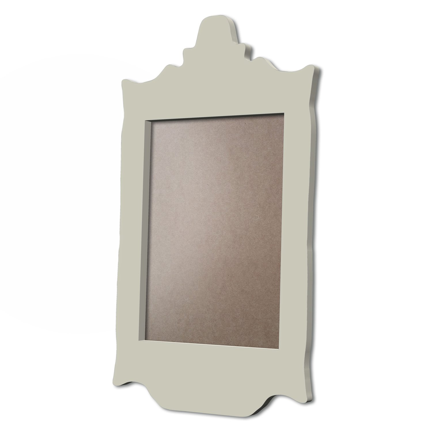 Moldura Provençal Colorida Em MDF 6mm Para Quadros Decorativos Com Fundo MDF e PVC Antirreflexo