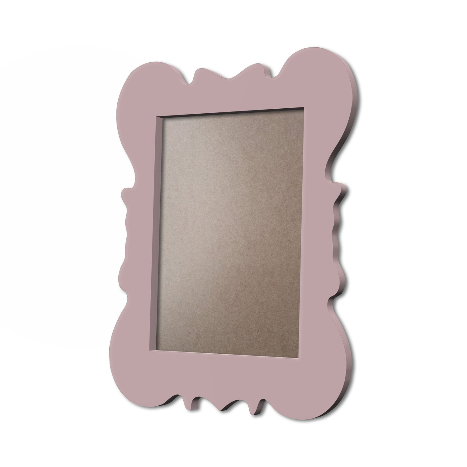 Moldura Provençal Colorida Em MDF 6mm Para Quadros Decorativos Com Fundo MDF e PVC Antirreflexo