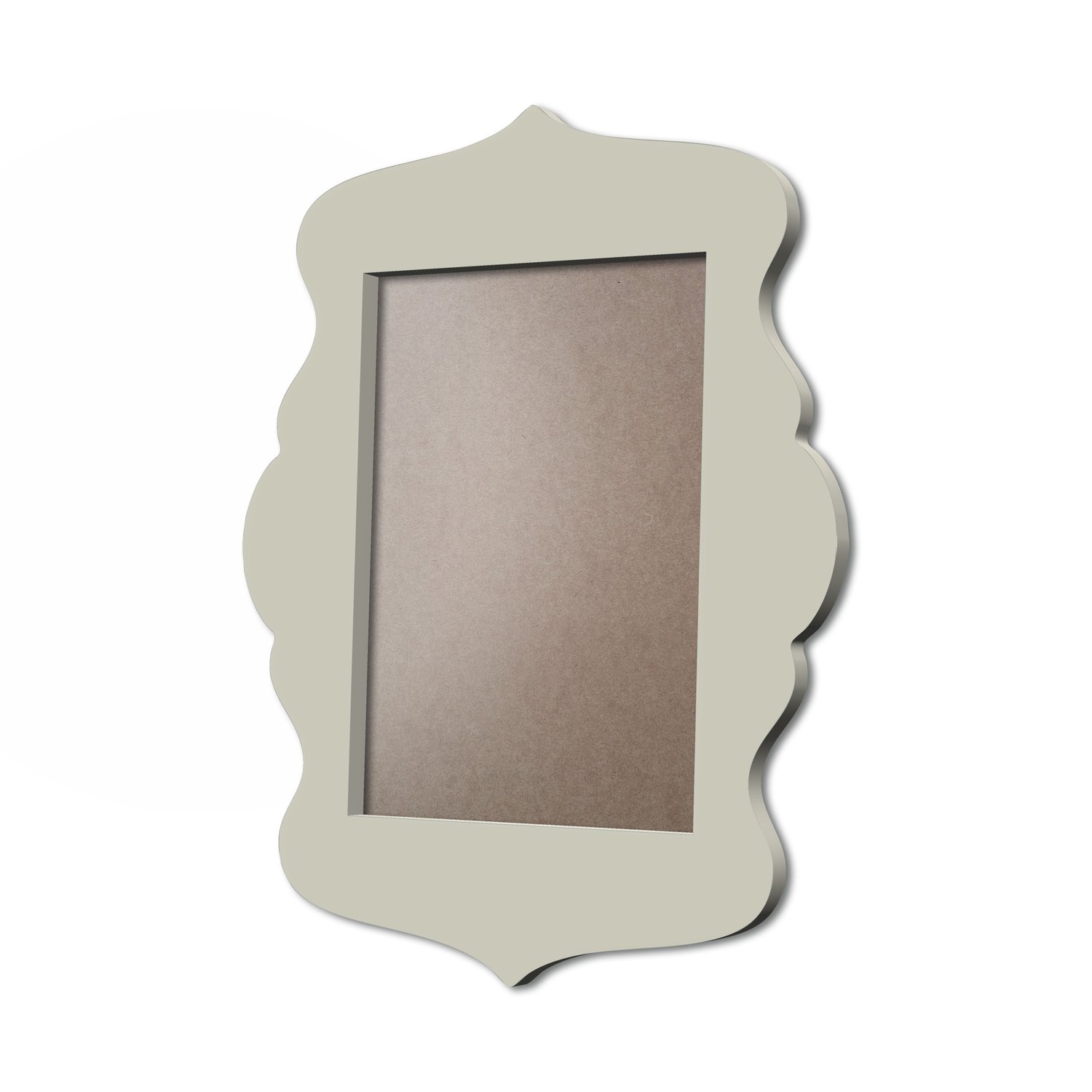 Moldura Provençal Colorida Em MDF 6mm Para Quadros Decorativos Com Fundo MDF e PVC Antirreflexo