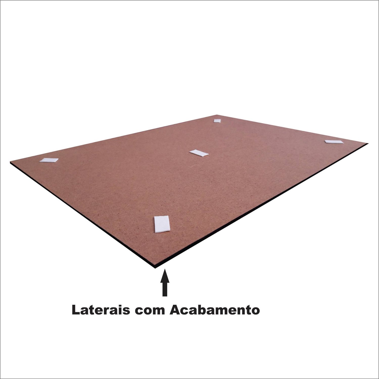 Placa Decorativa Infantil Desenho Raposa de Chapéu