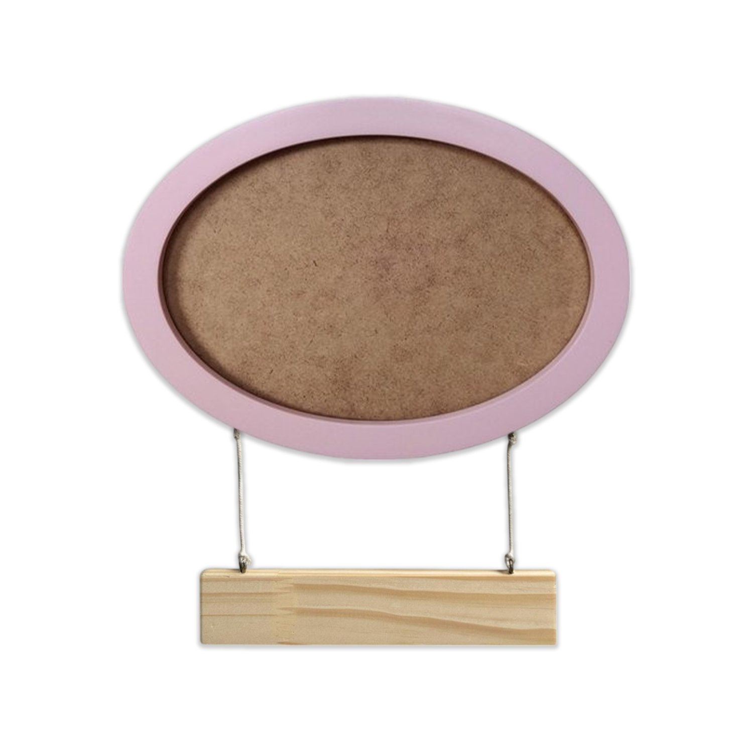 Porta Maternidade Para Quarto Infantil Com Moldura Oval Colorida