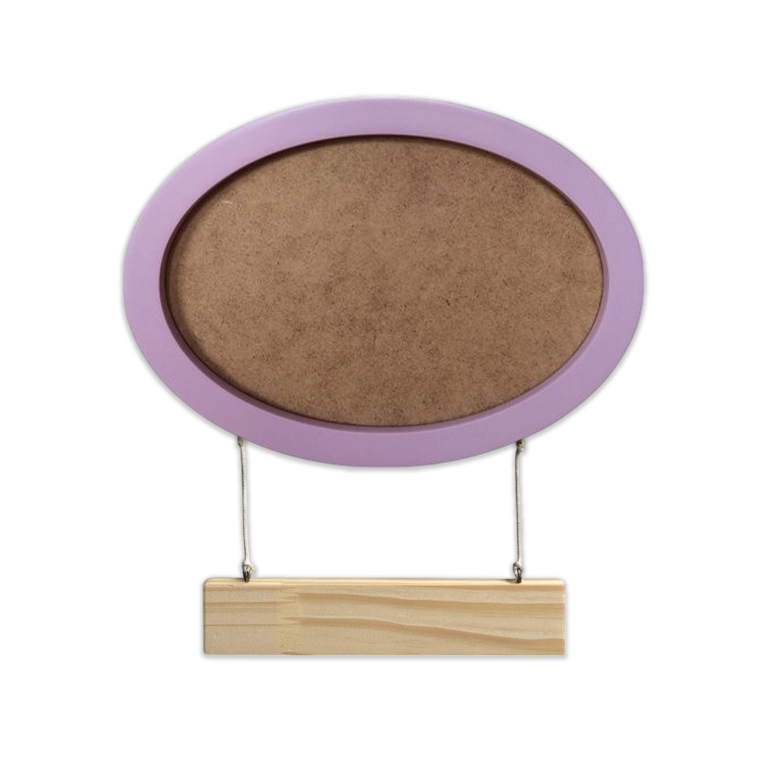 Porta Maternidade Para Quarto Infantil Com Moldura Oval Colorida