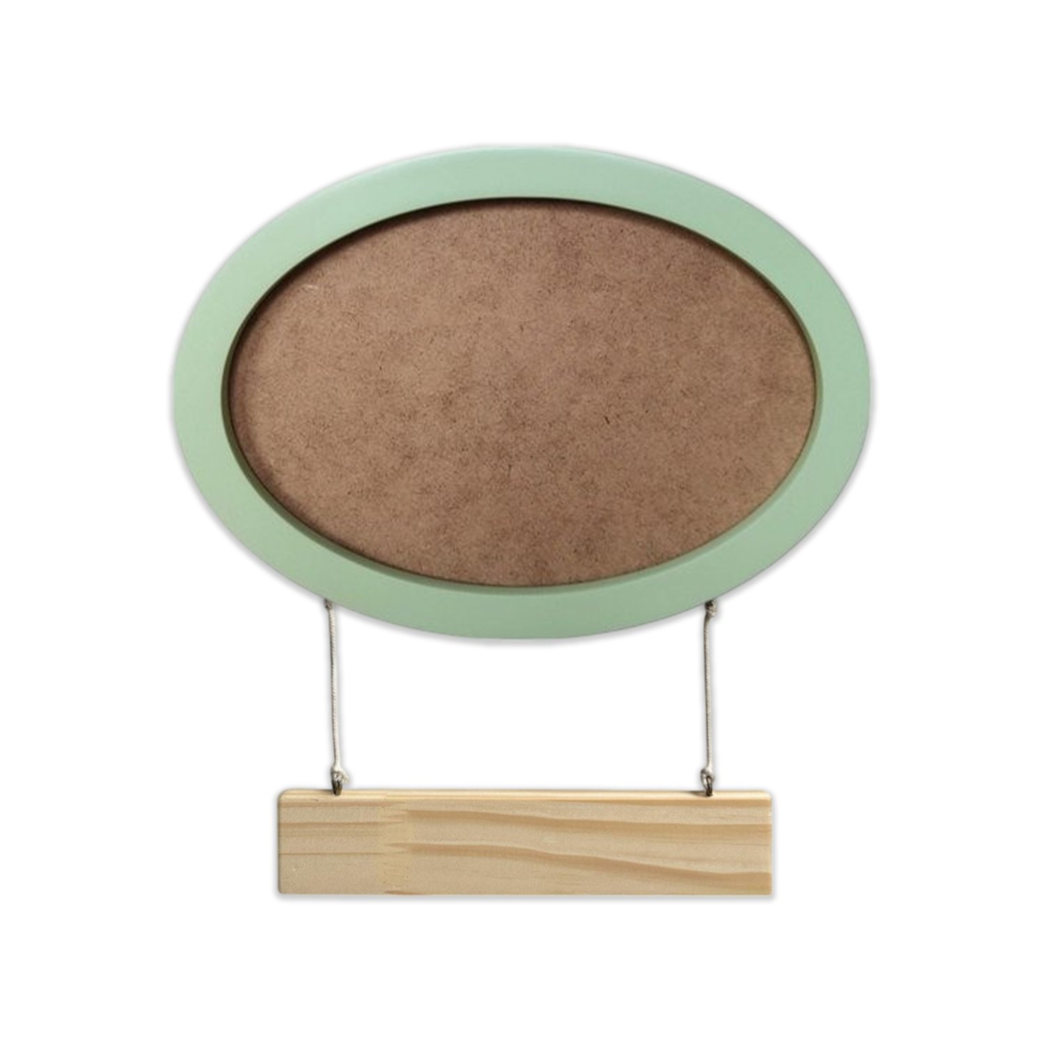 Porta Maternidade Para Quarto Infantil Com Moldura Oval Colorida