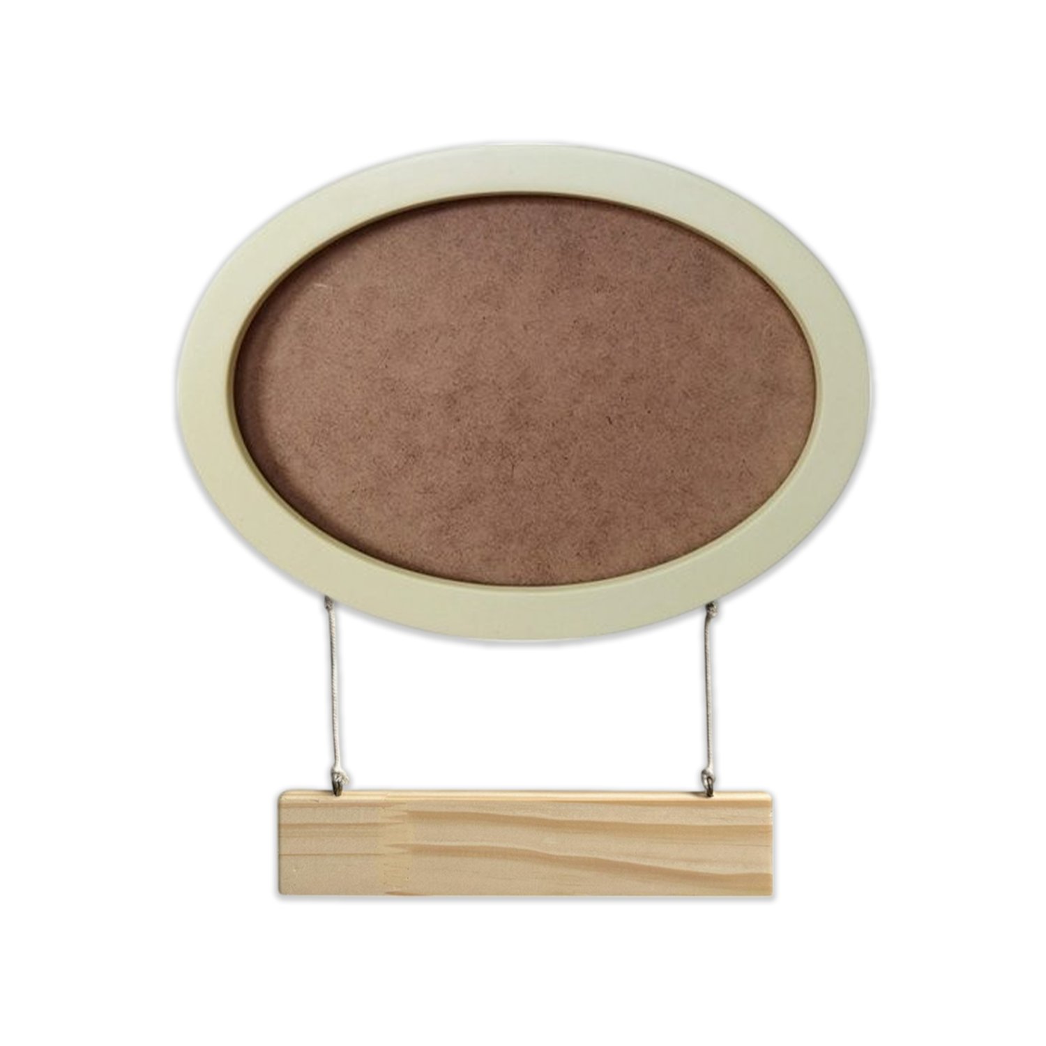 Porta Maternidade Para Quarto Infantil Com Moldura Oval Colorida