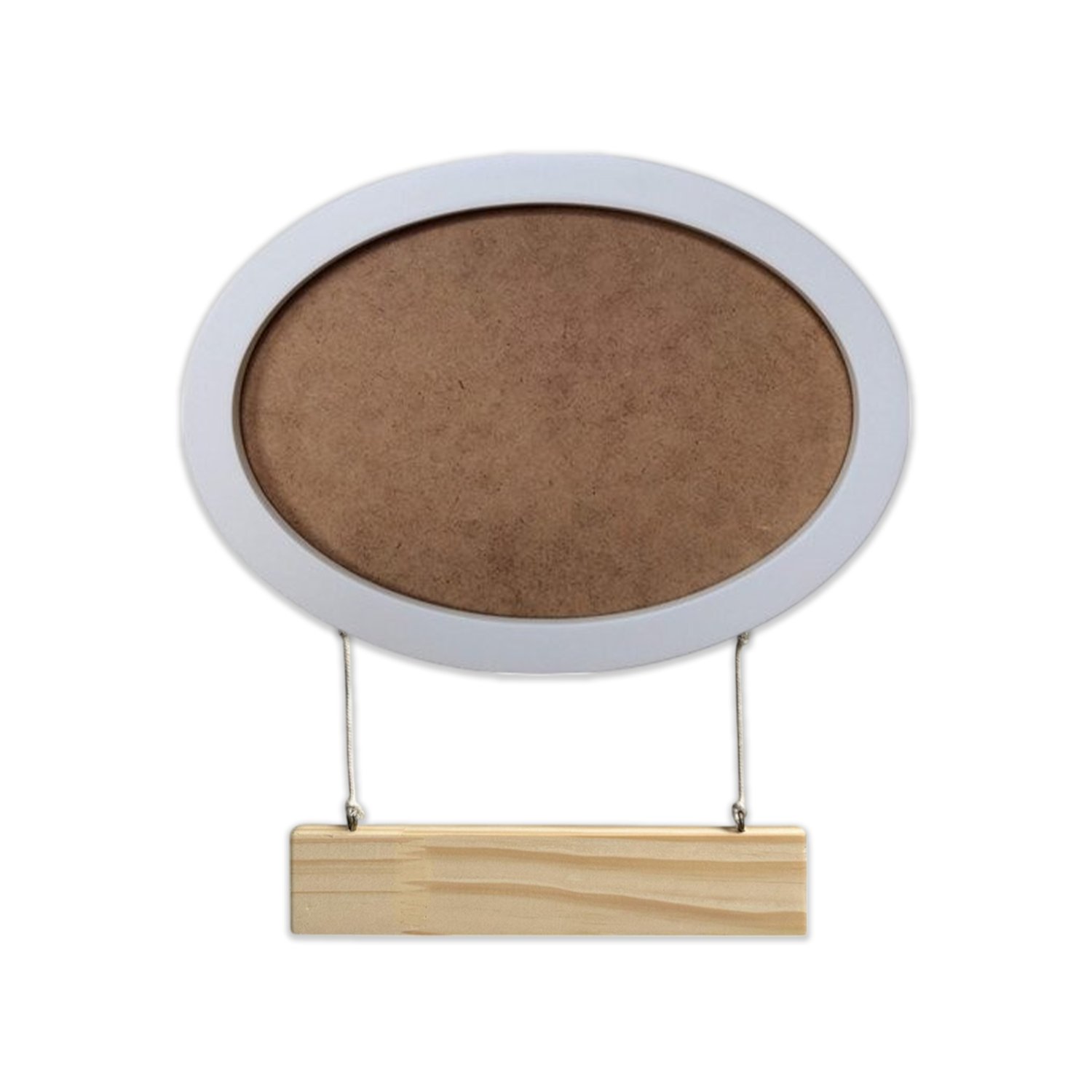 Porta Maternidade Para Quarto Infantil Com Moldura Oval Colorida