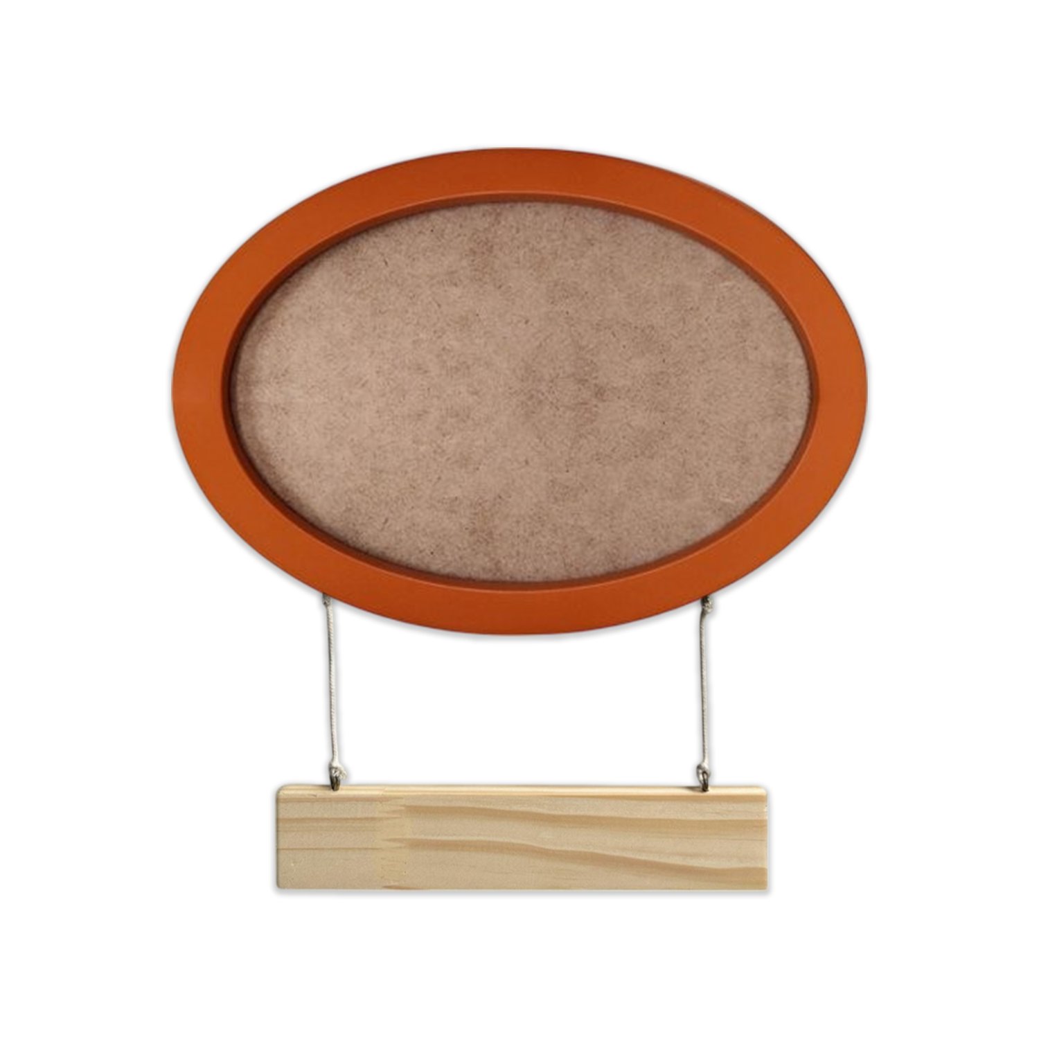 Porta Maternidade Para Quarto Infantil Com Moldura Oval Colorida
