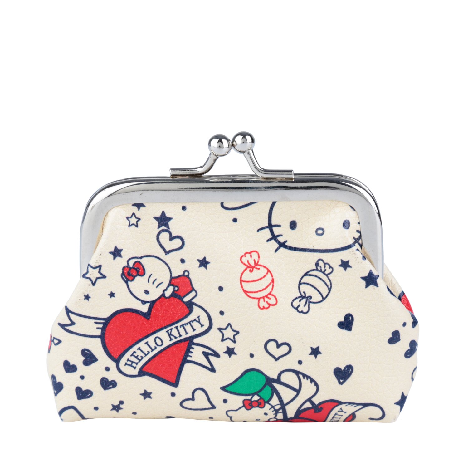 Porta Moedas Niqueleira Hello Kitty Purple Lace - URBAN - Kiaga