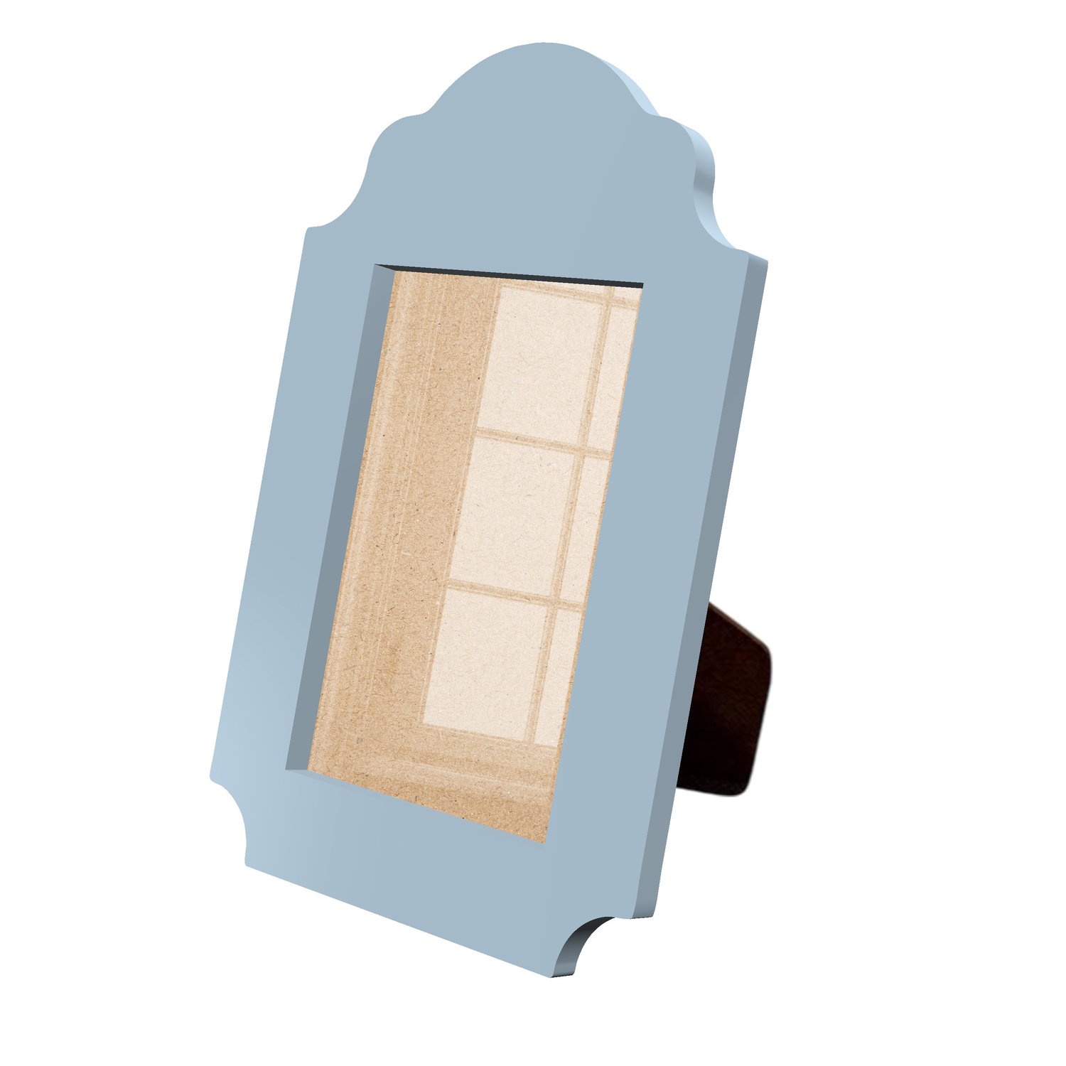 Porta Retrato Com Moldura Provençal Com Suporte em MDF e Acetato