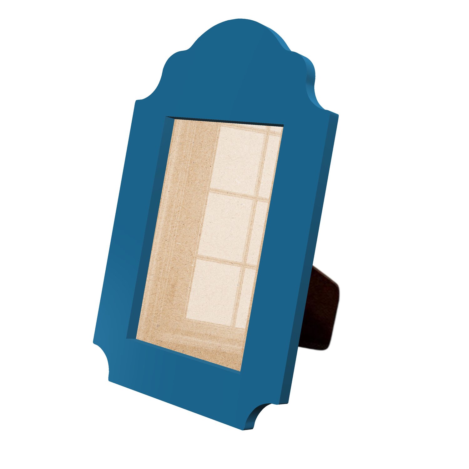 Porta Retrato Com Moldura Provençal Com Suporte em MDF e Acetato