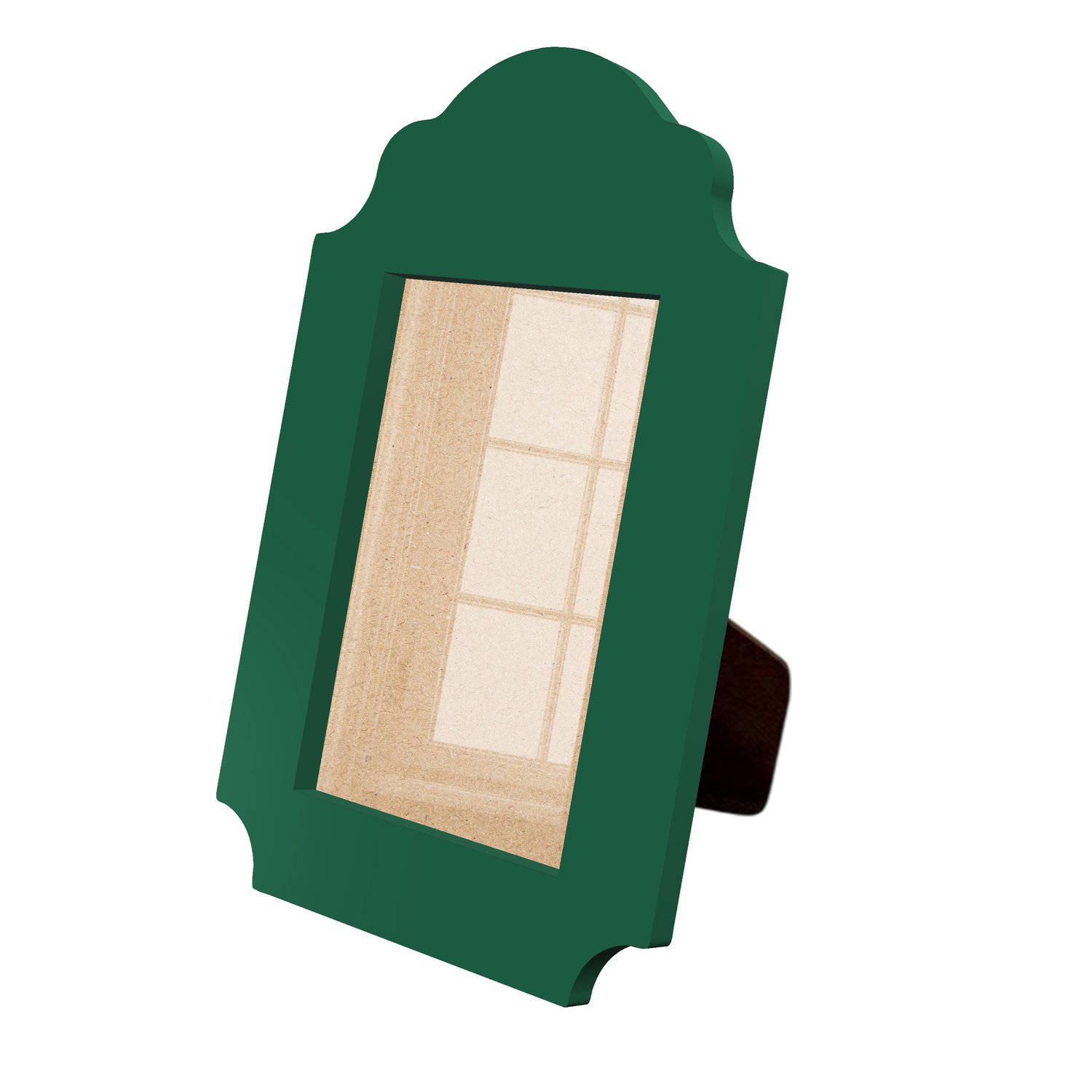 Porta Retrato Com Moldura Provençal Com Suporte em MDF e Acetato