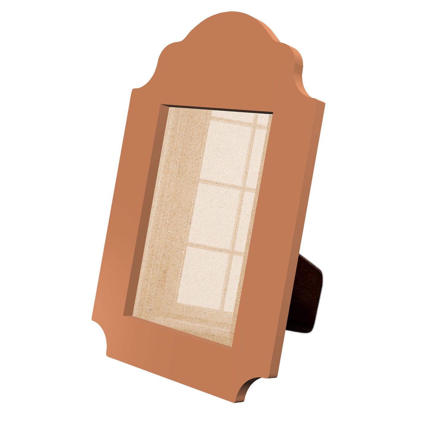 Porta Retrato Com Moldura Provençal Com Suporte em MDF e Acetato