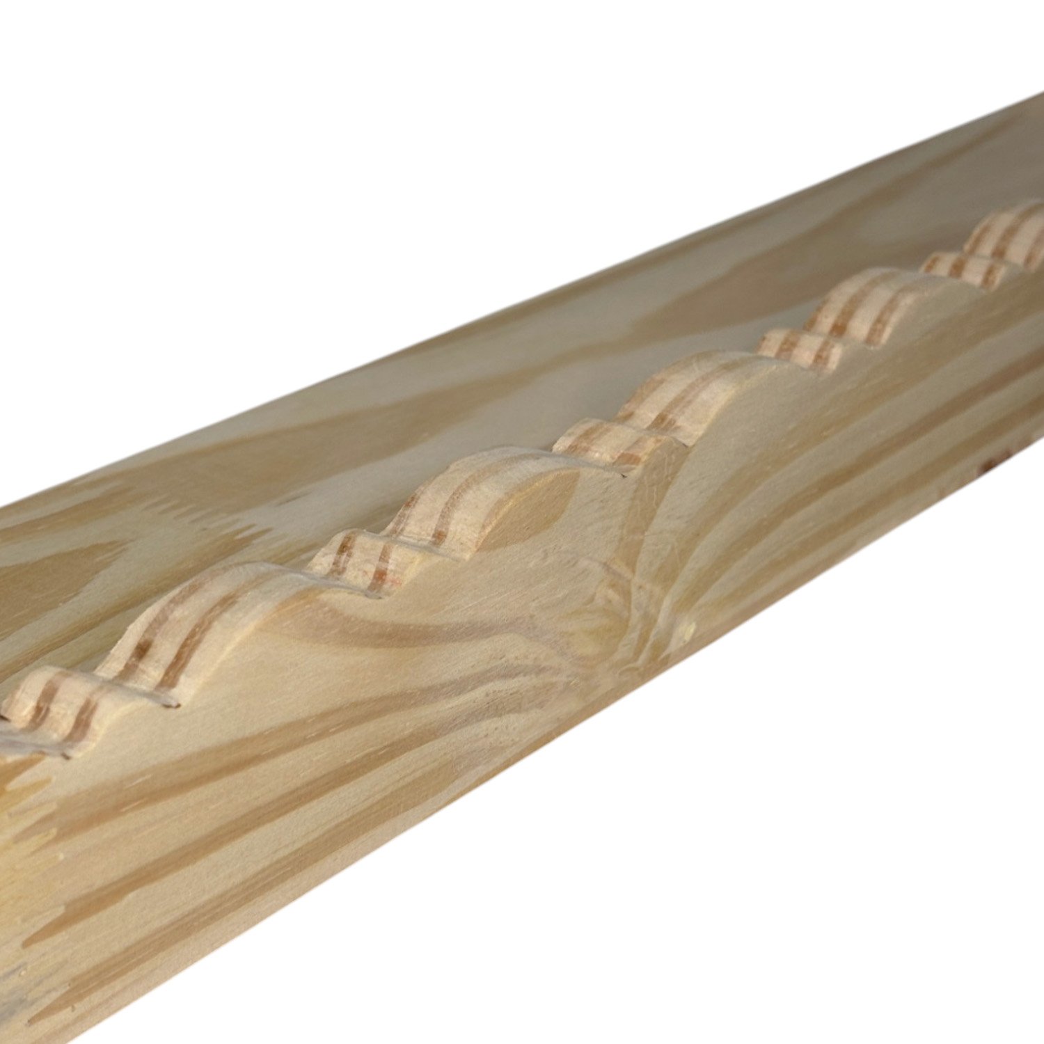 Prateleira  Decorativa em Madeira Pinus Estilo Modern Heritage