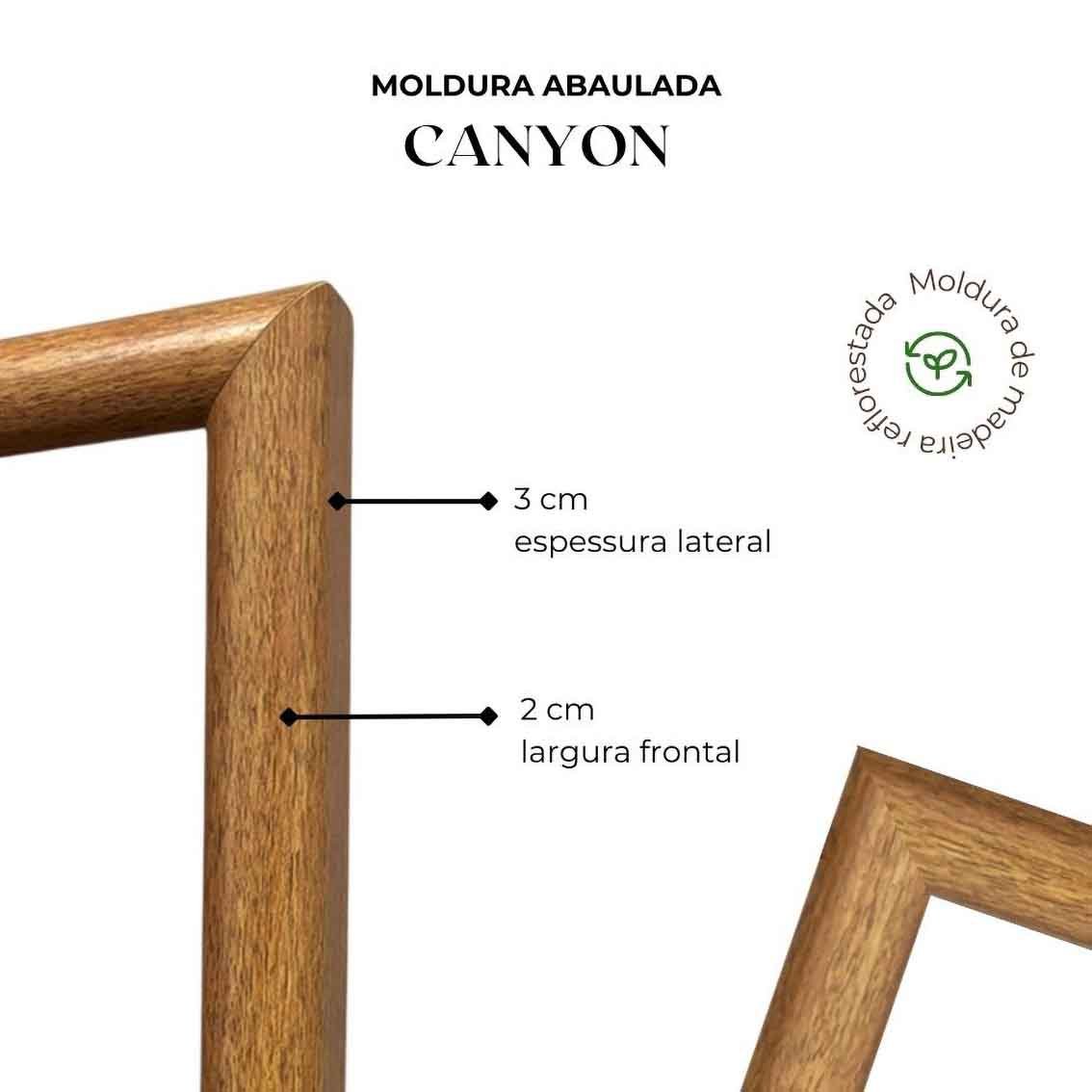 Quadro Decorativo Floral Chocolate Estilo Modern Heritage