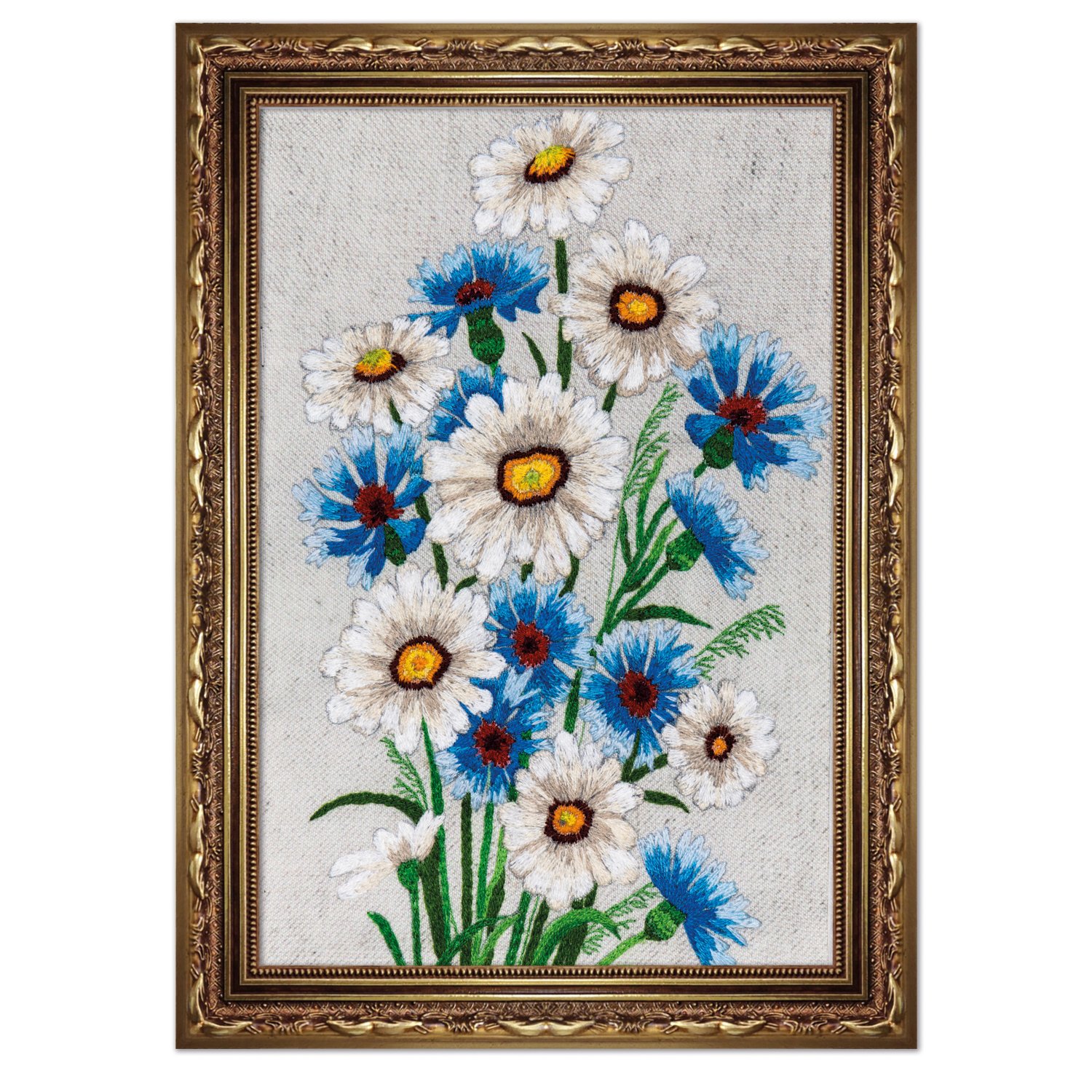 Quadro Decorativo Flores Margaridas Vintage Farmhouse