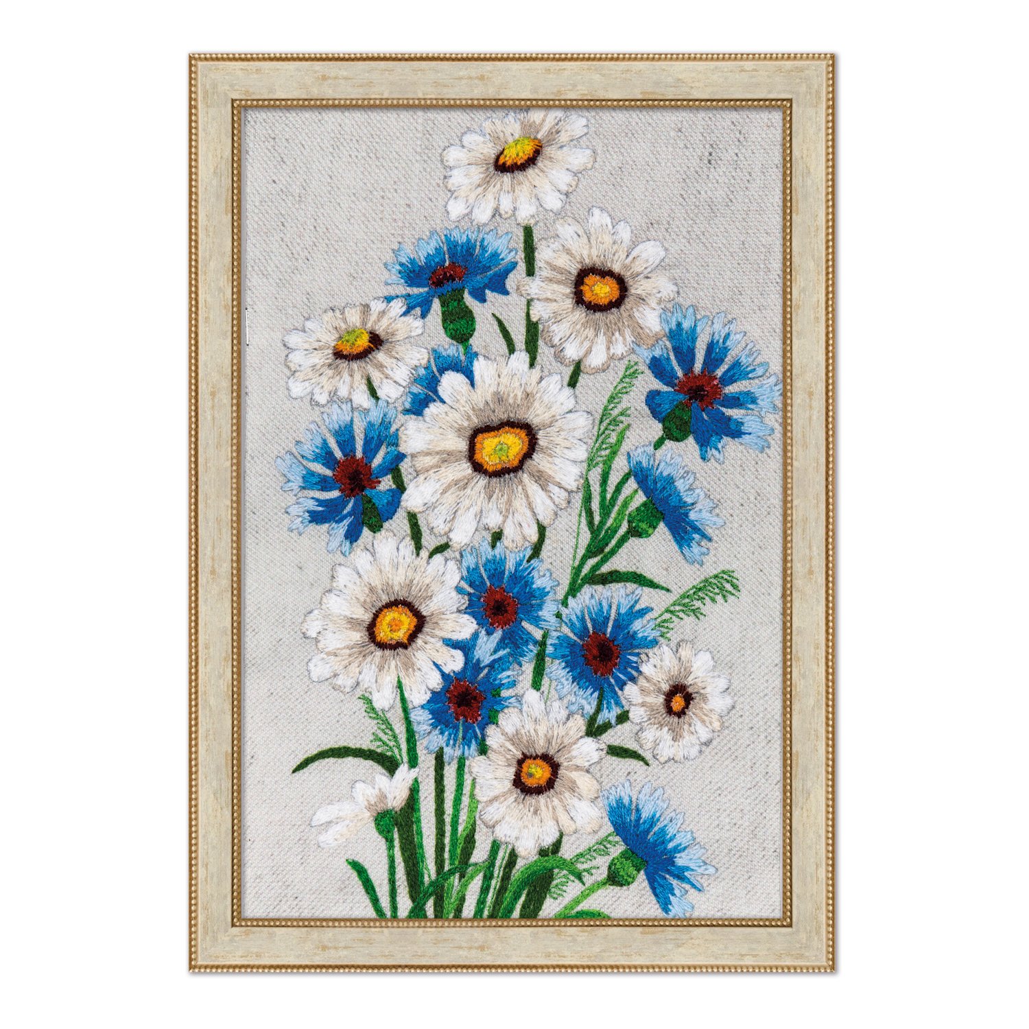 Quadro Decorativo Flores Margaridas Vintage Farmhouse