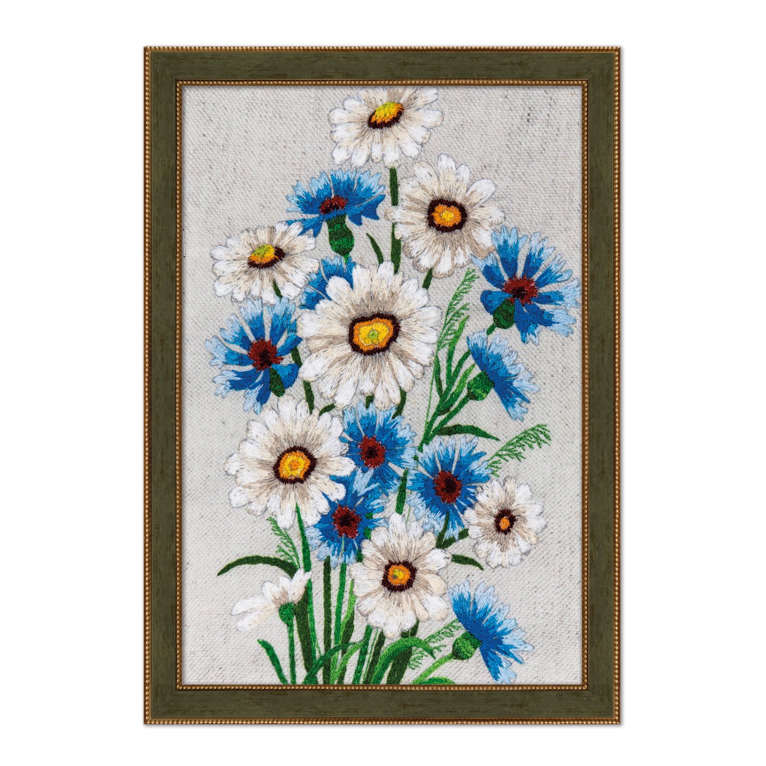 Quadro Decorativo Flores Margaridas Vintage Farmhouse