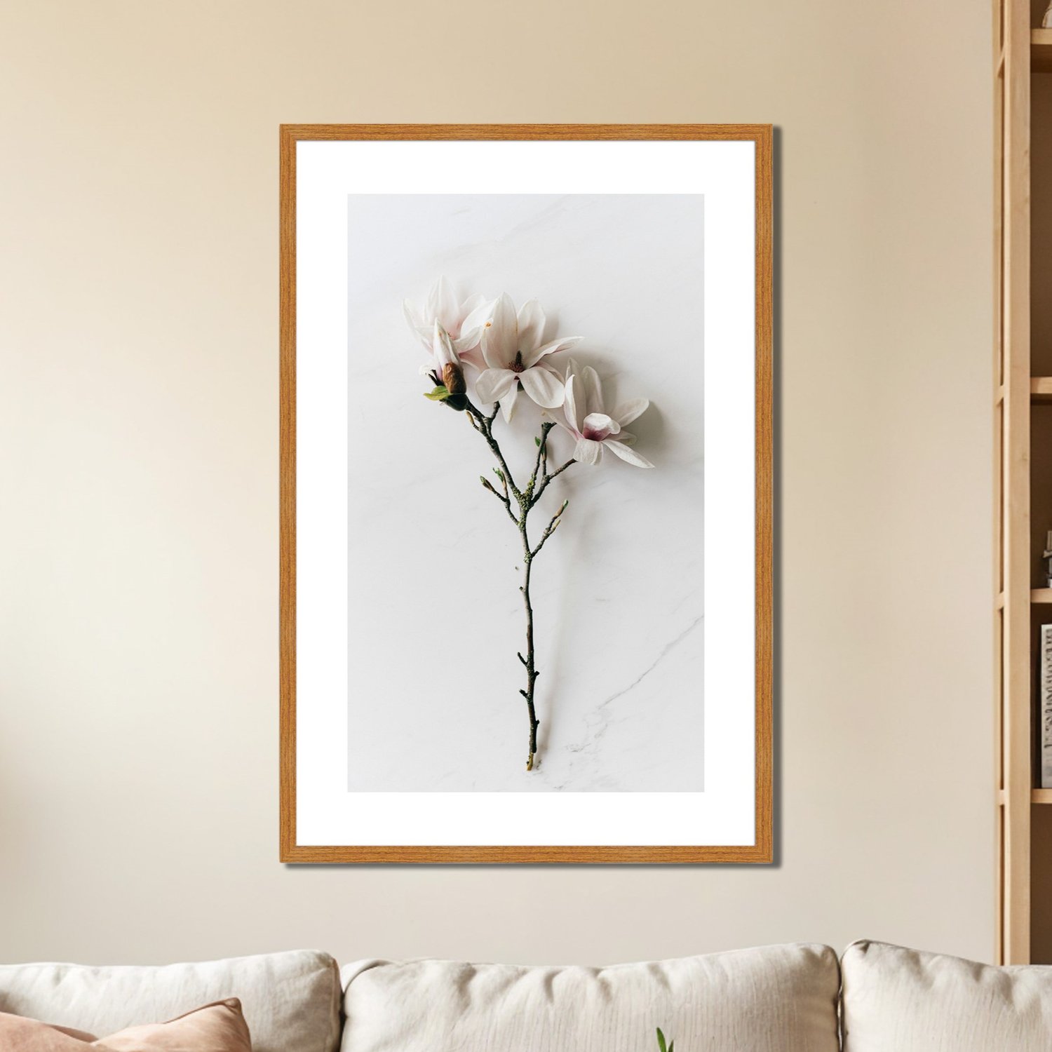 Quadro Decorativo Natureza Minimalista Flores