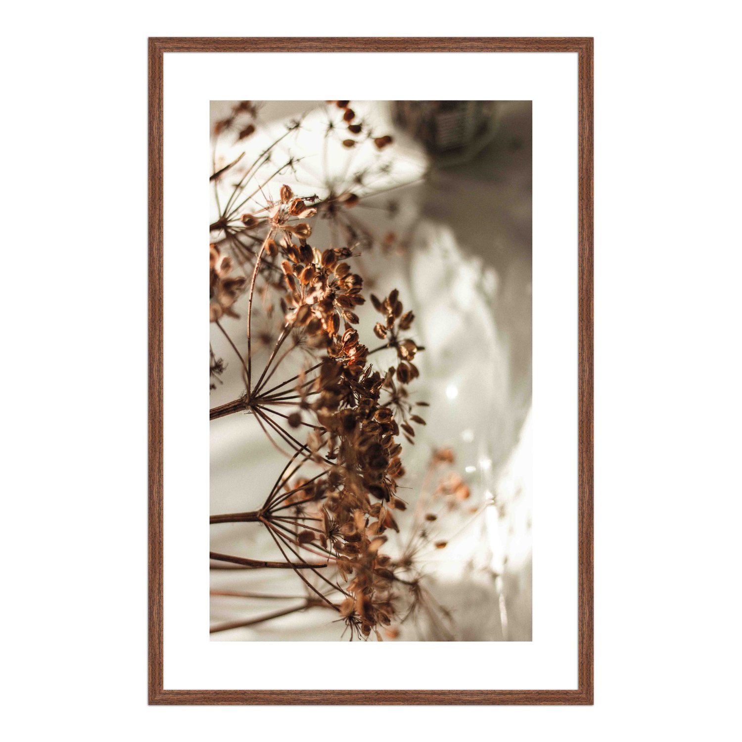 Quadro Decorativo Natureza Minimalista Flores