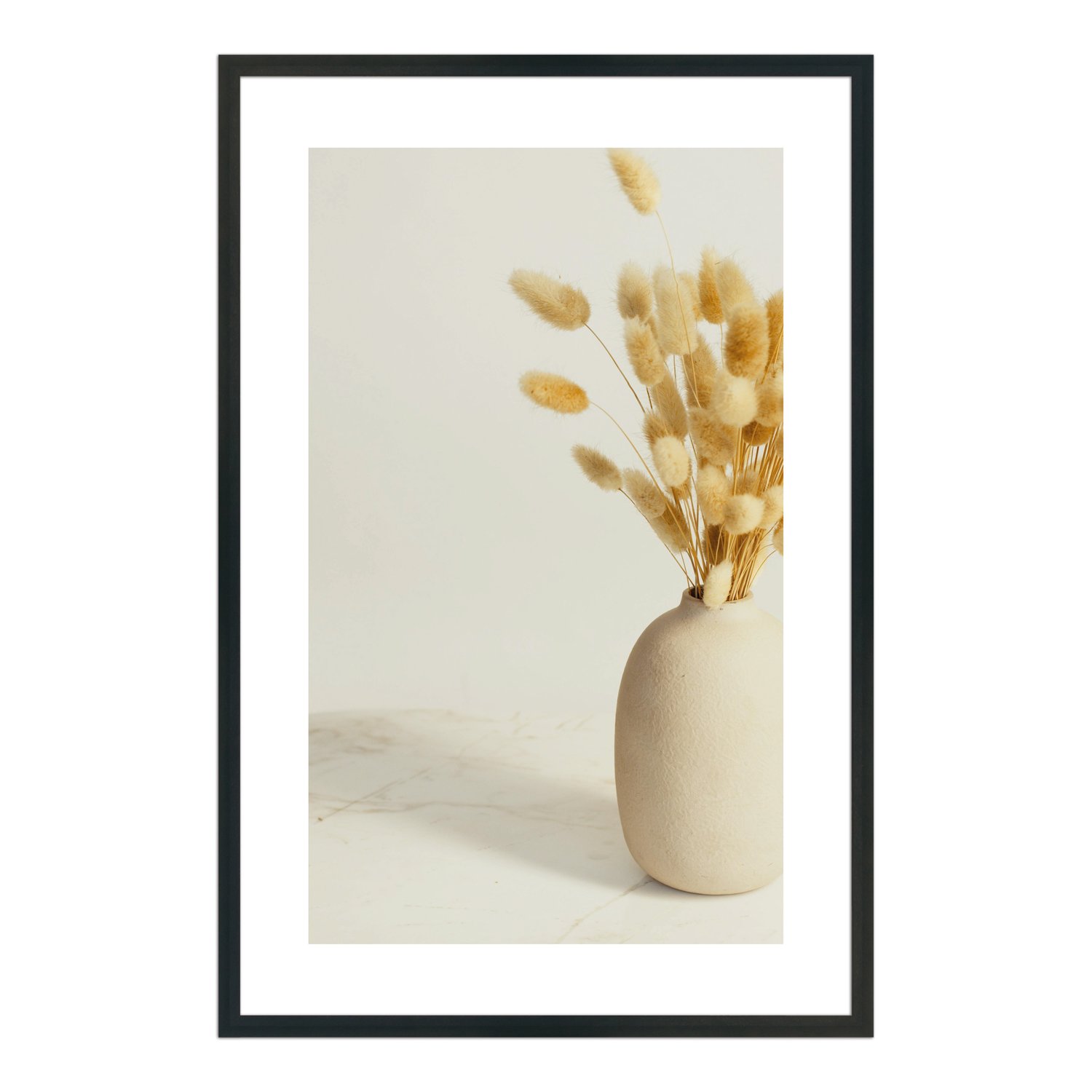 Quadro Decorativo Natureza Minimalista Plantas Secas