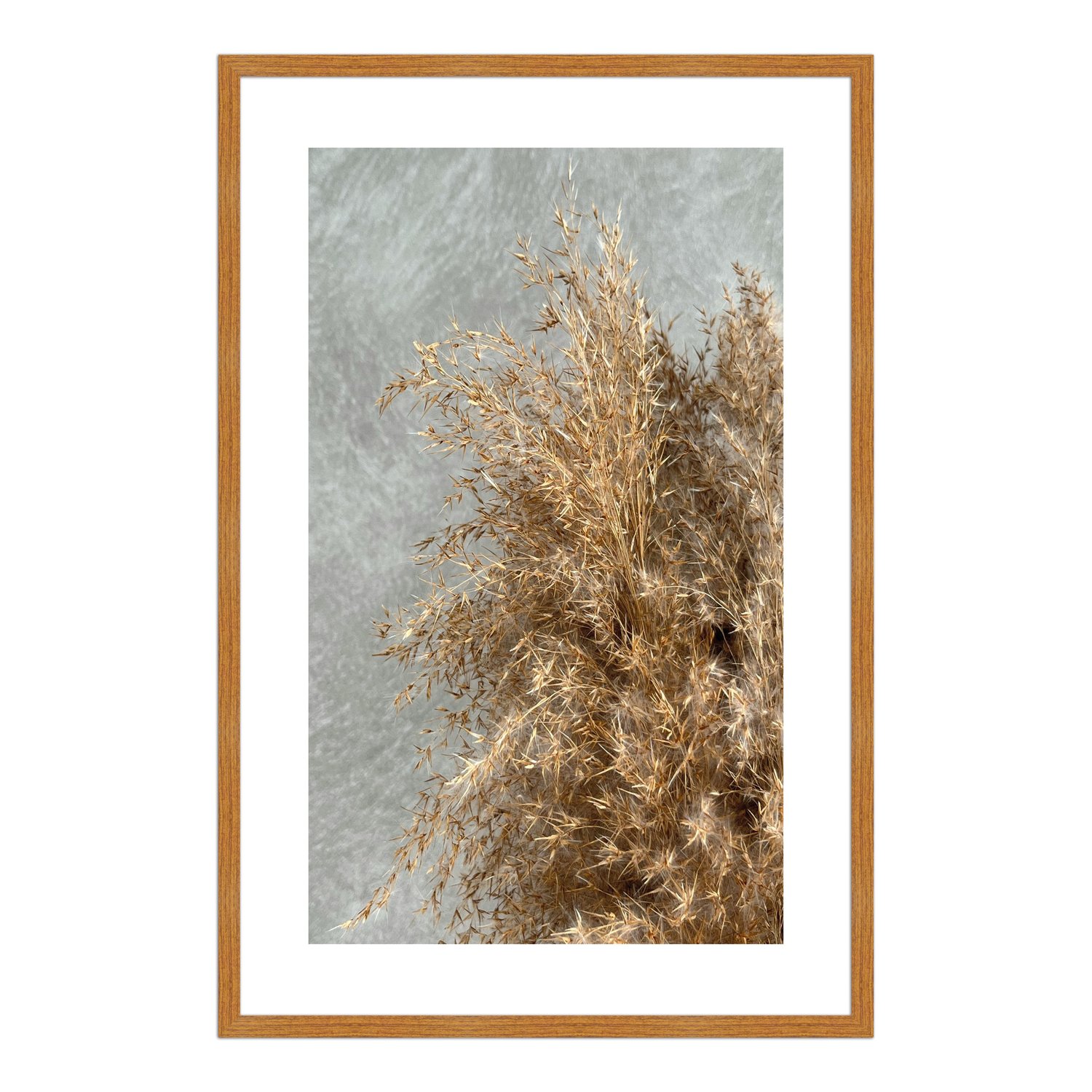 Quadro Decorativo Natureza Minimalista Plantas Secas