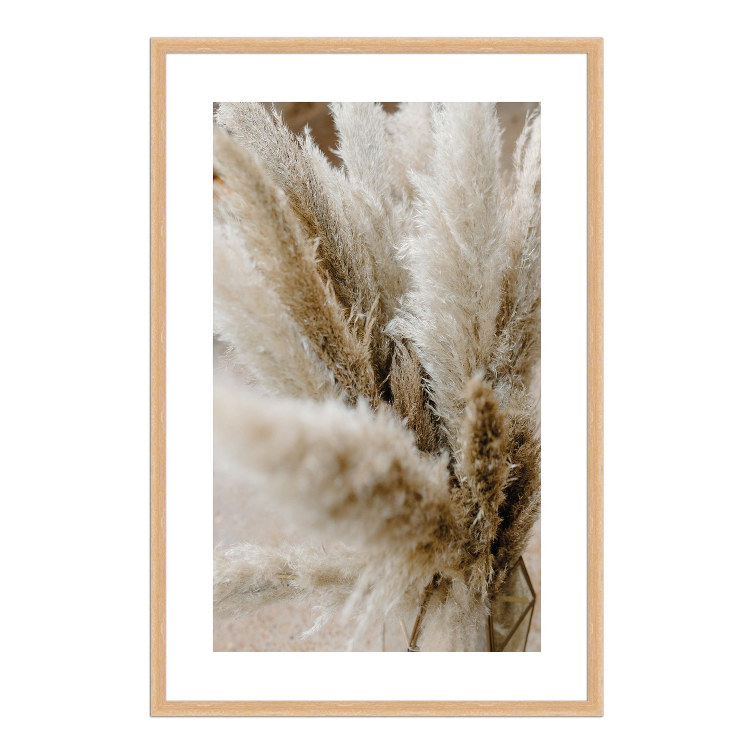 Quadro Decorativo Natureza Minimalista Plantas Secas