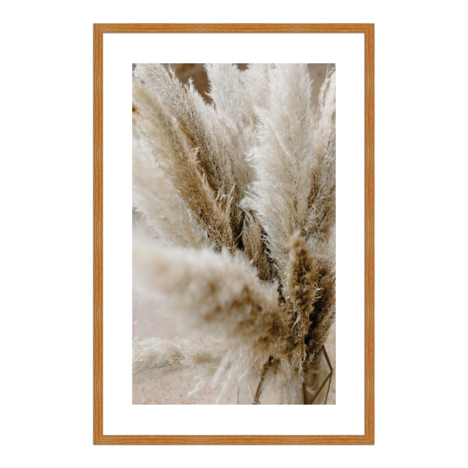 Quadro Decorativo Natureza Minimalista Plantas Secas