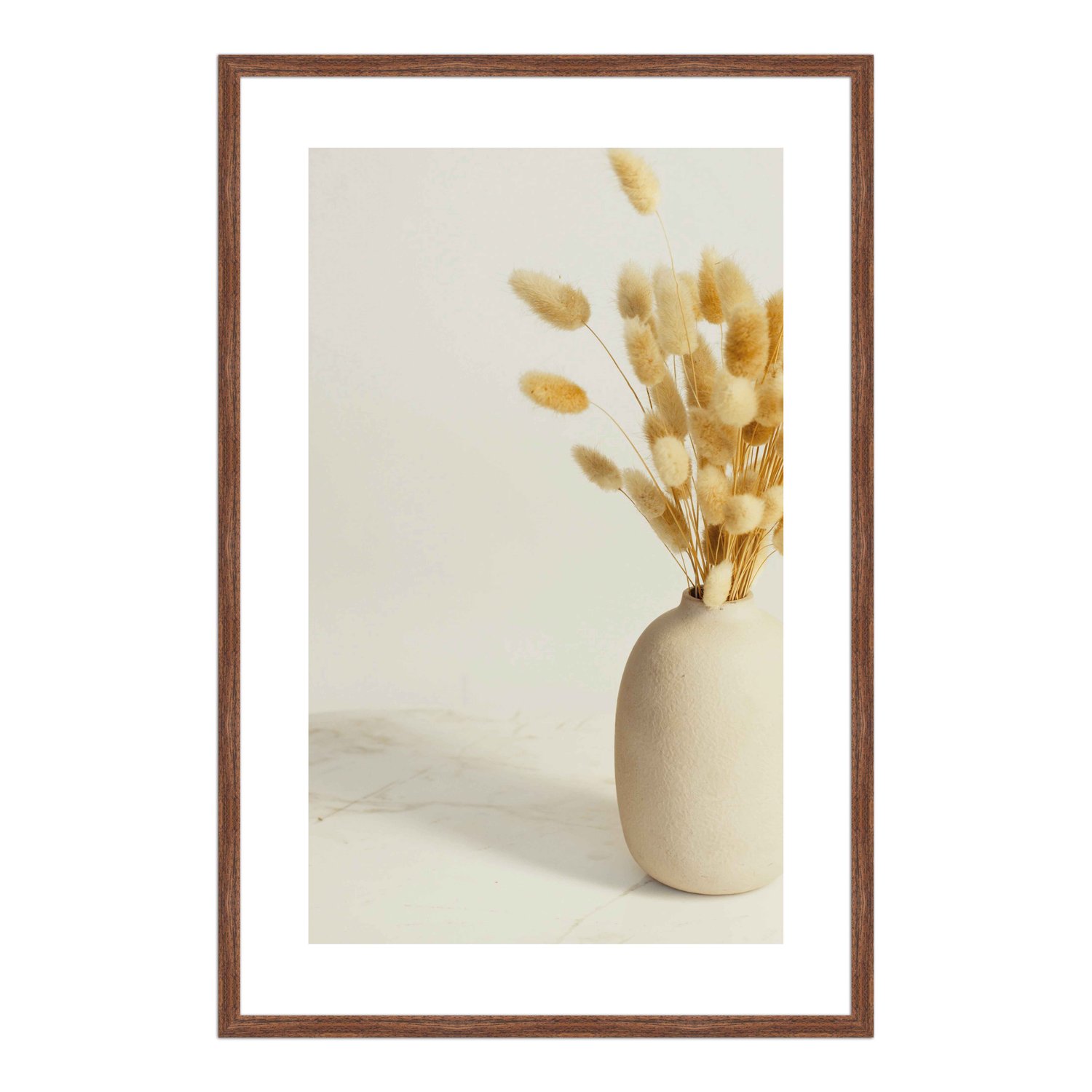 Quadro Decorativo Natureza Minimalista Plantas Secas