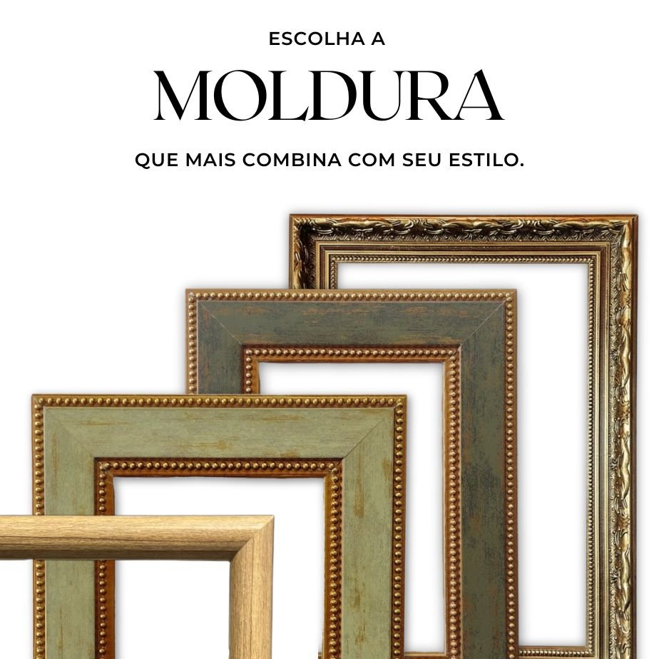 Quadro Decorativo Textura Abstrata de Arcos Estilo Modern Heritage