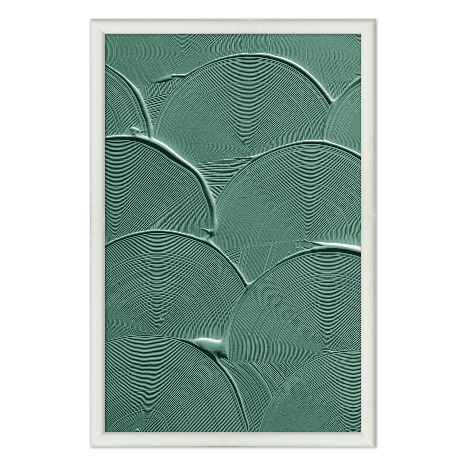 Quadro Decorativo Textura Abstrata de Arcos Estilo Modern Heritage
