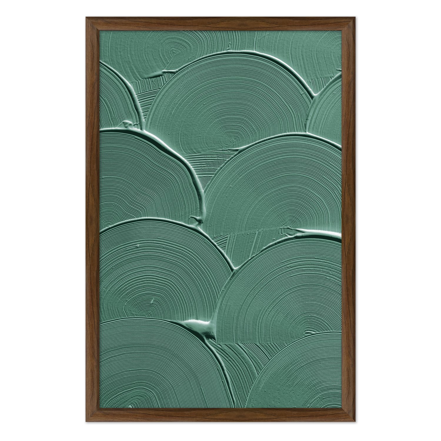 Quadro Decorativo Textura Abstrata de Arcos Estilo Modern Heritage