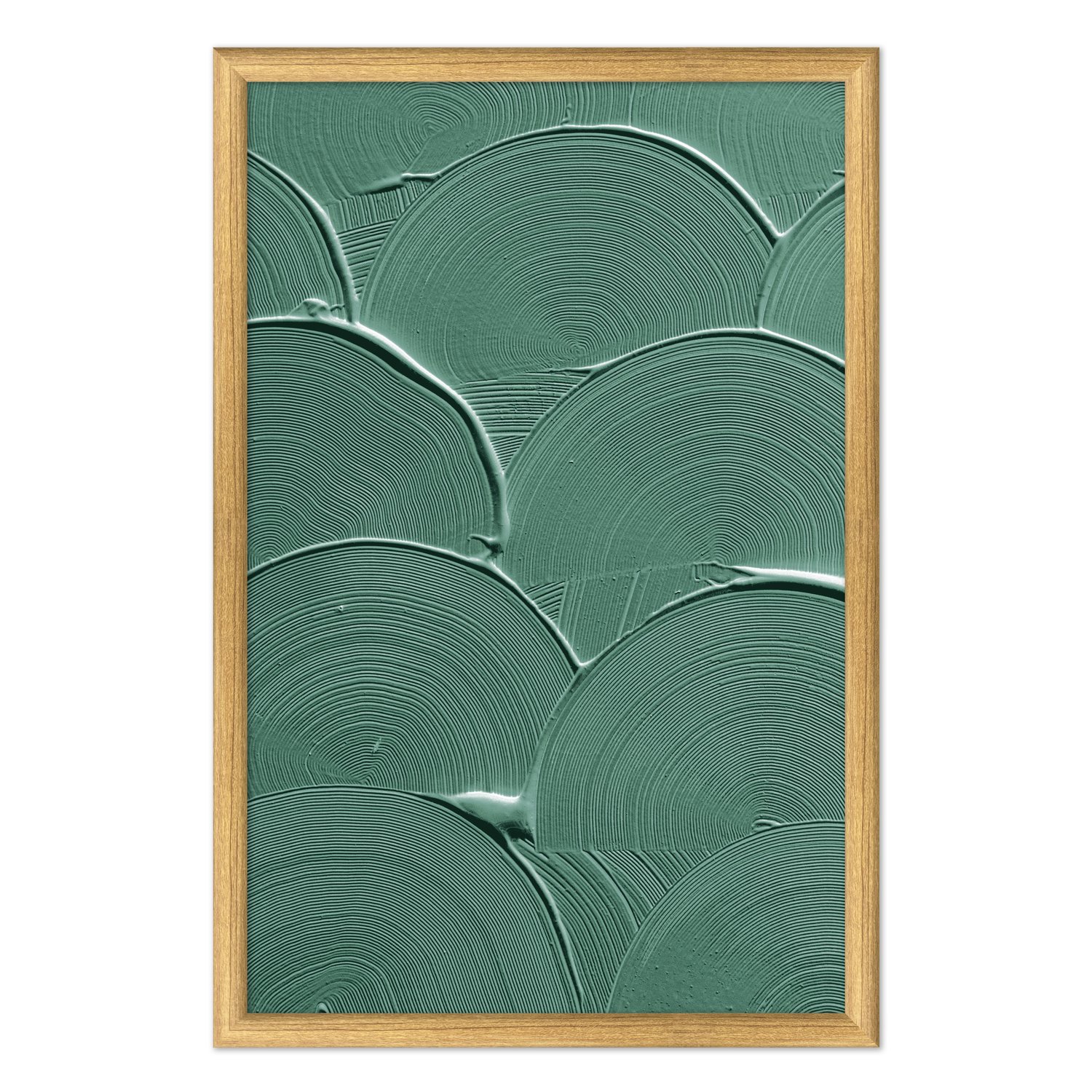 Quadro Decorativo Textura Abstrata de Arcos Estilo Modern Heritage